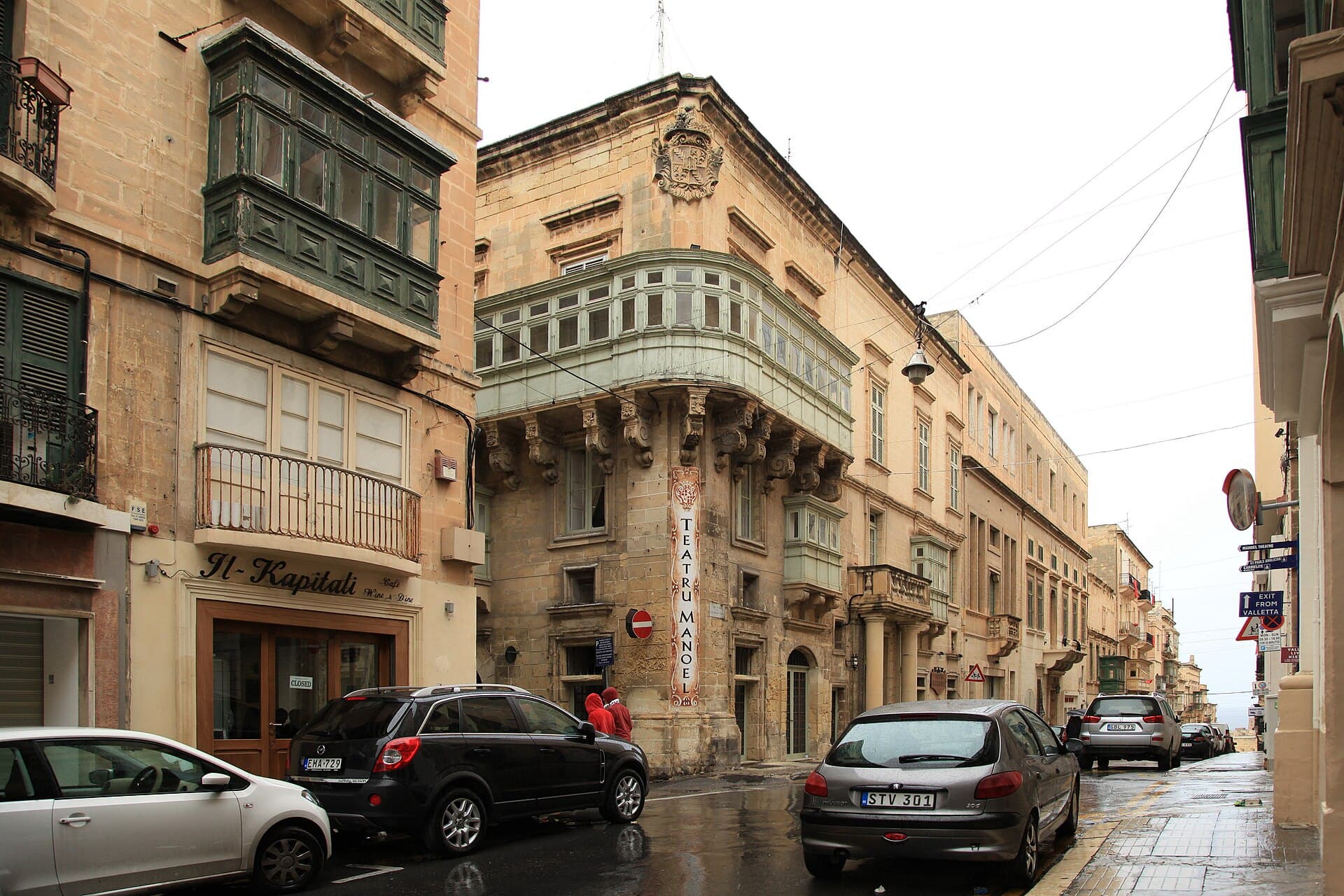 Teatru Manoel, Valletta