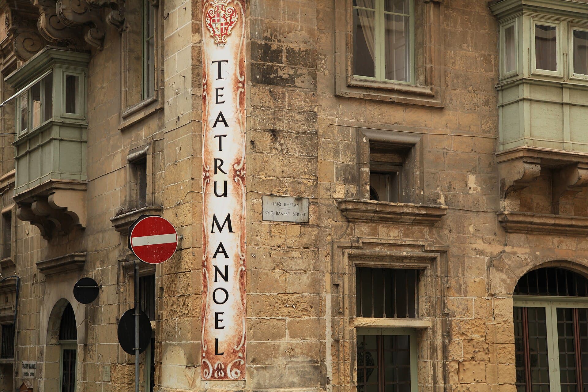 Teatru Manoel, Valletta
