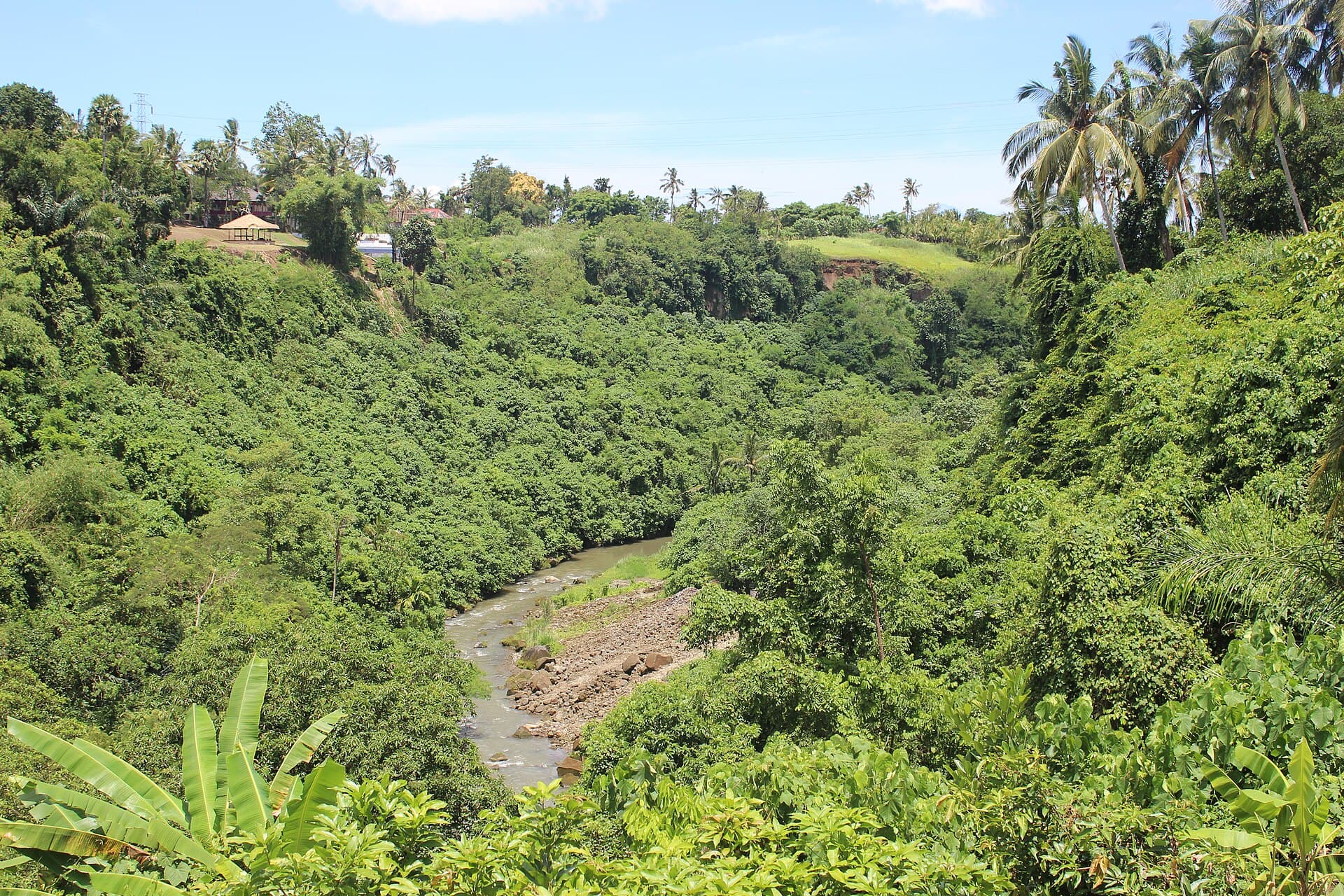 Tegenungan Waterfall, Bali