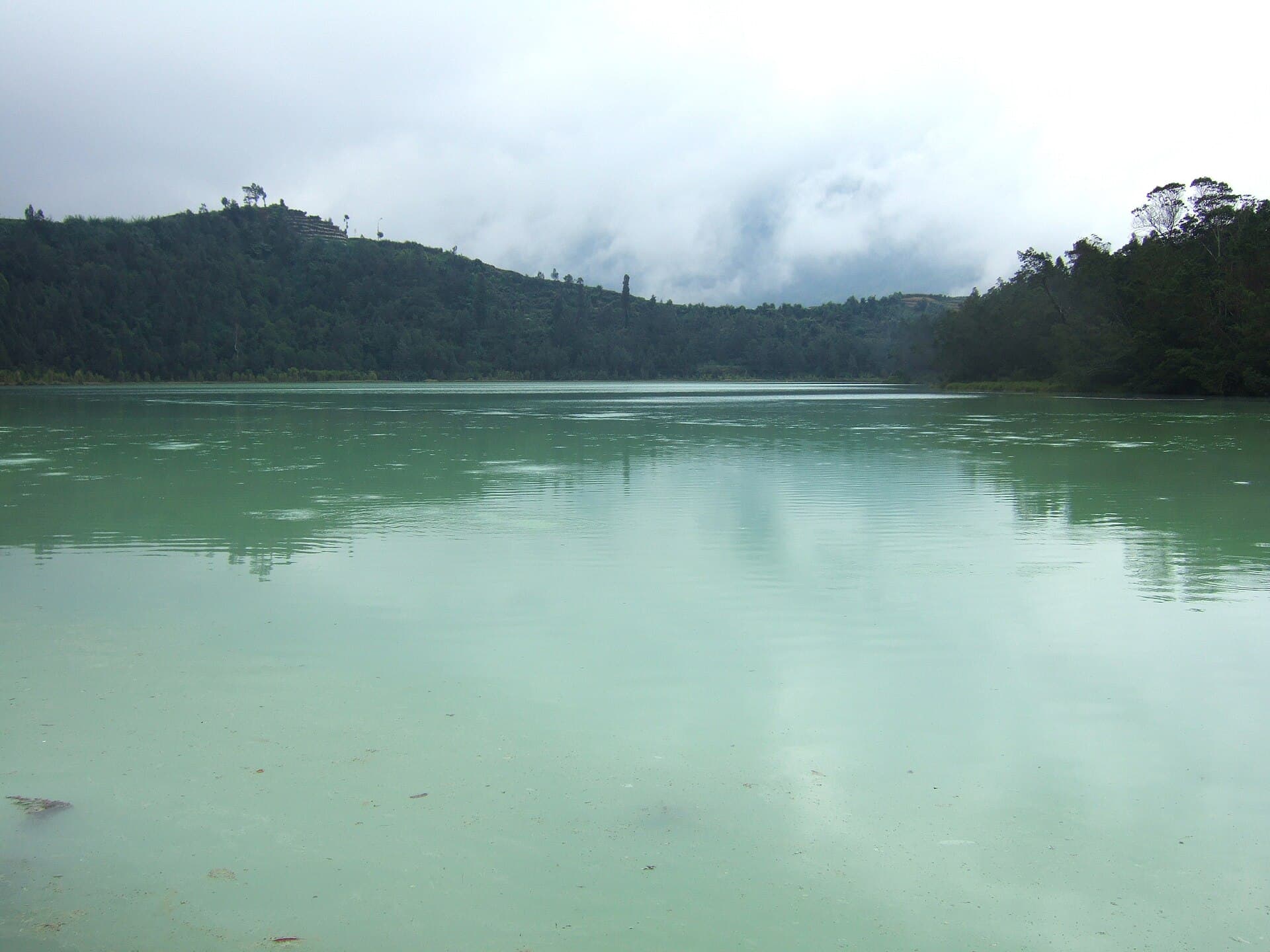 Telaga Warna, Dieng