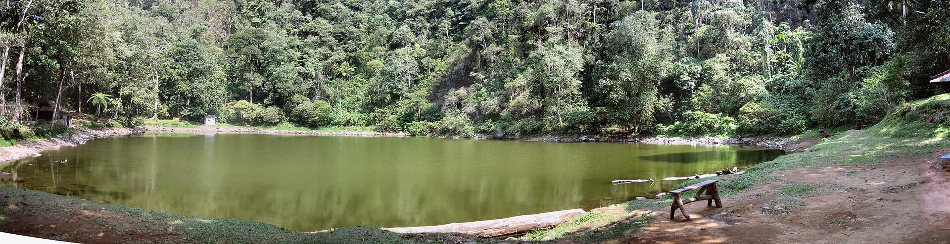 Telaga Warna (the Coloured Lake)