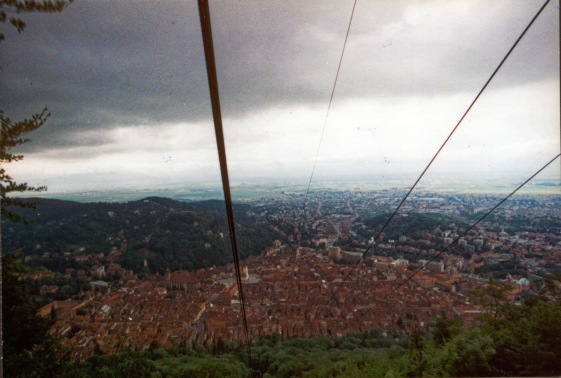 The Tâmpa Cable Car, Brasov