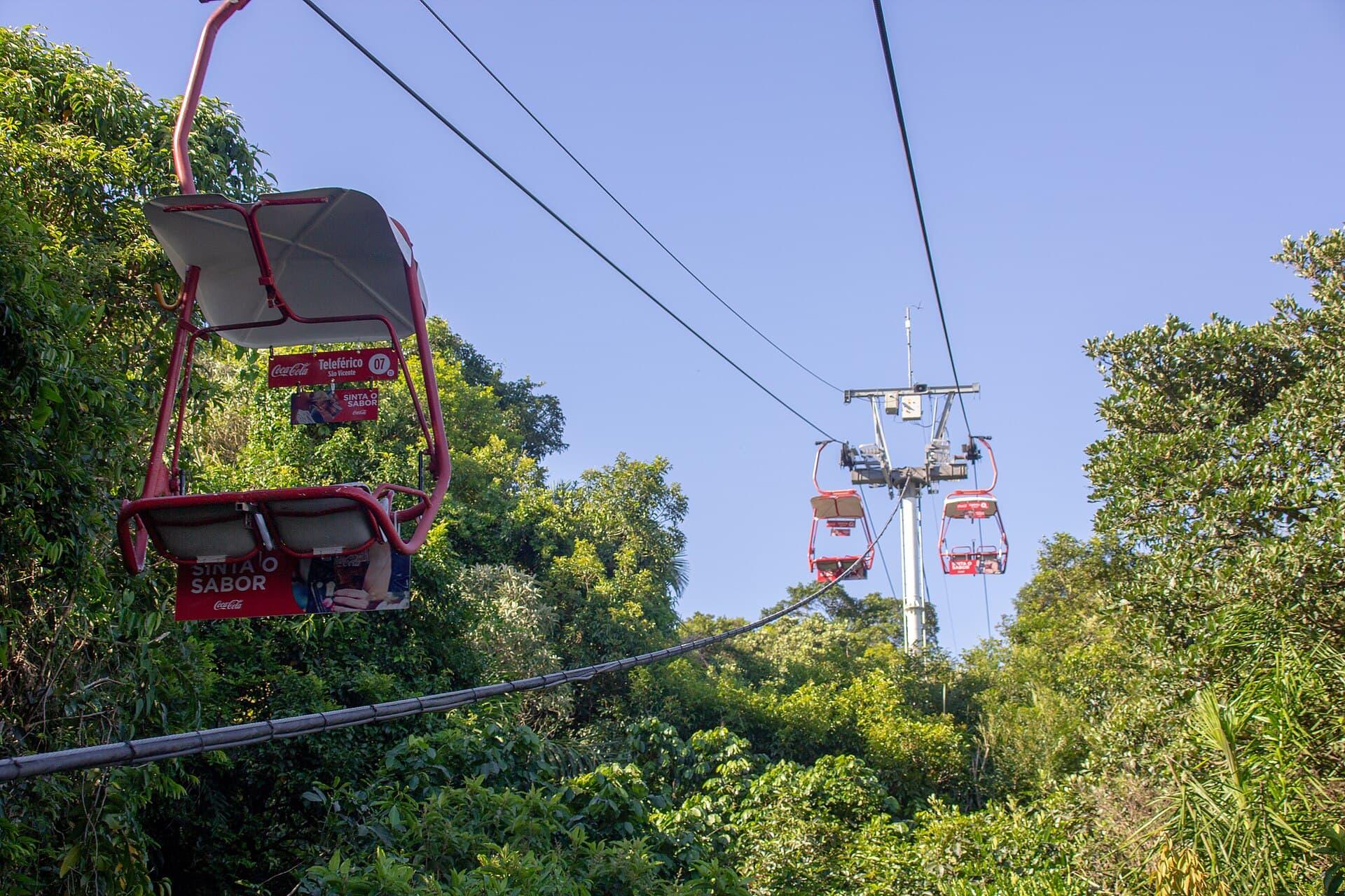 São Vicente Cable Car, São Vicente