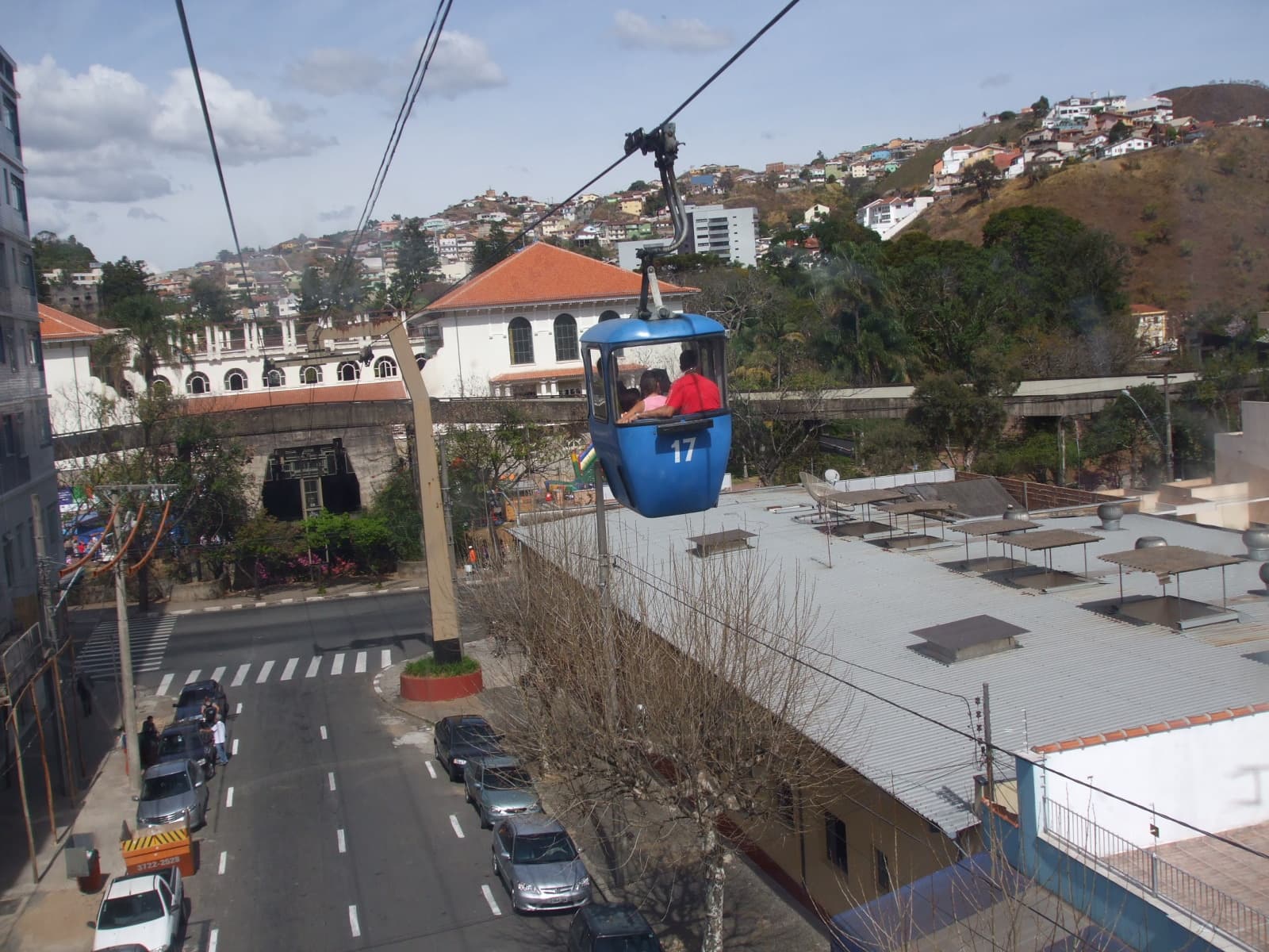 Poços de Caldas Cable Car