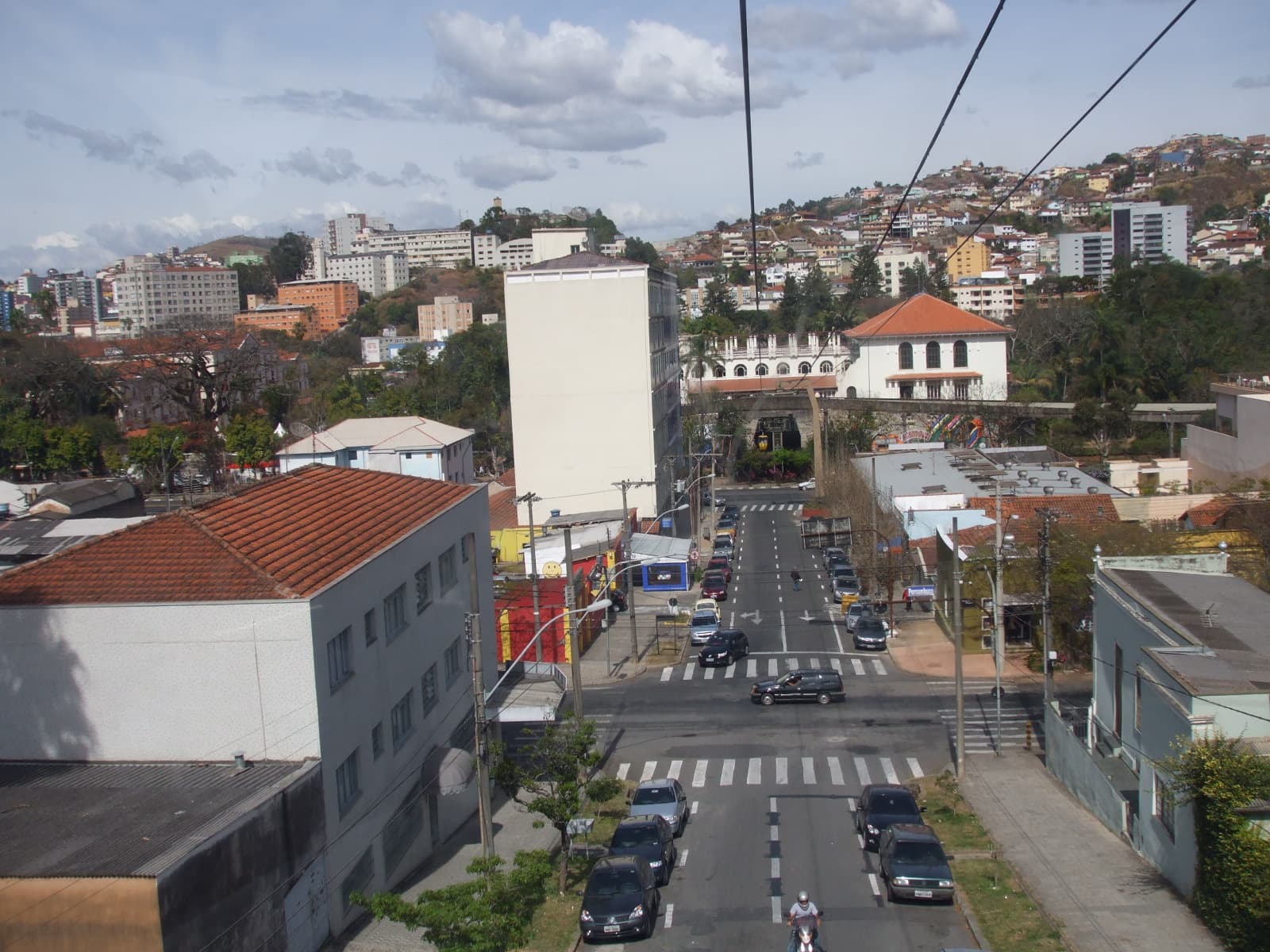 Poços de Caldas Cable Car, Poços de Caldas