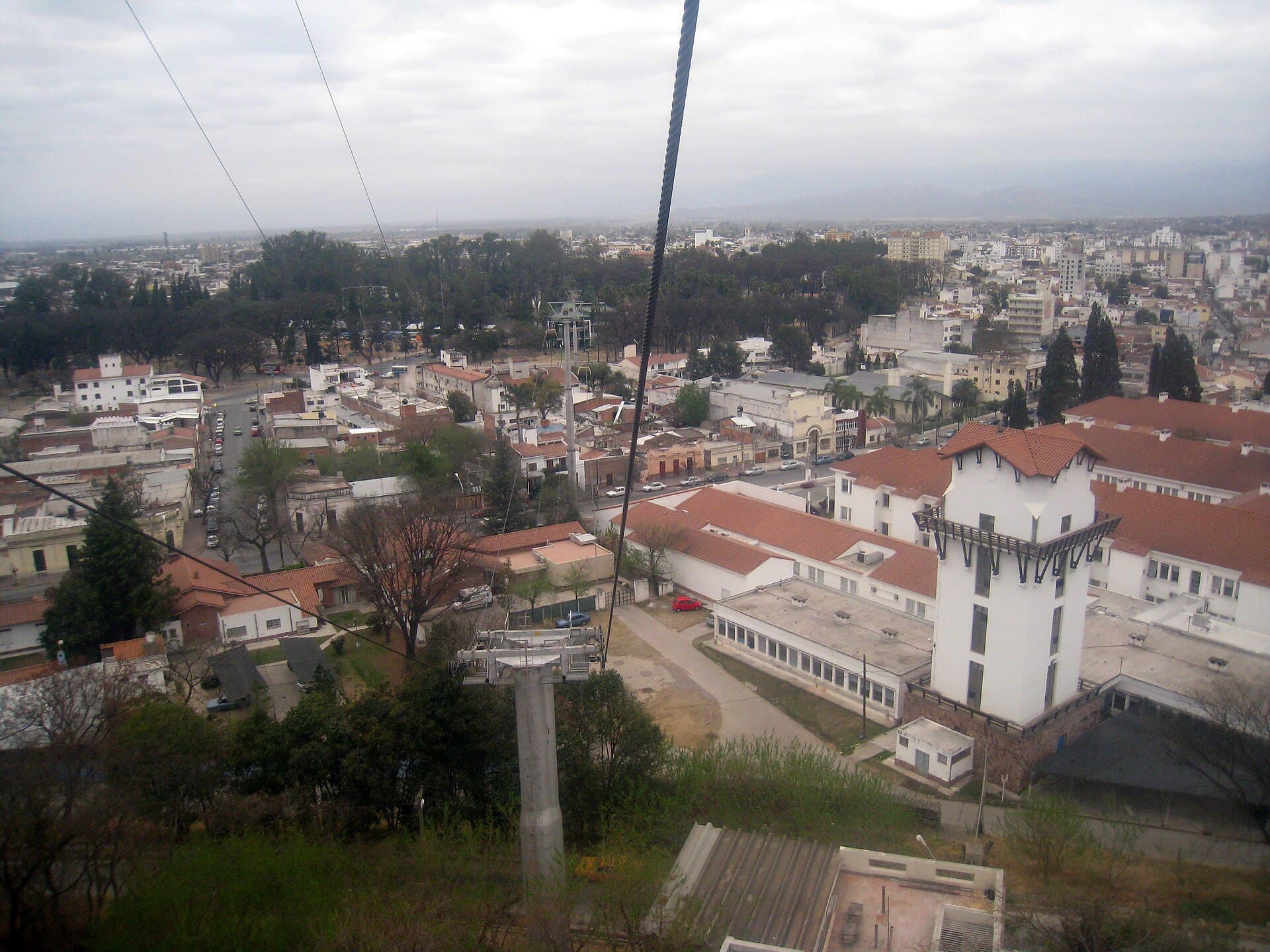 Teleférico San Bernardo, Salta
