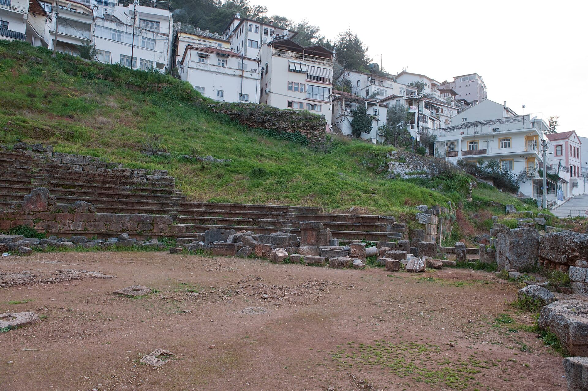 Telmessos Ancient Theatre, Fethiye