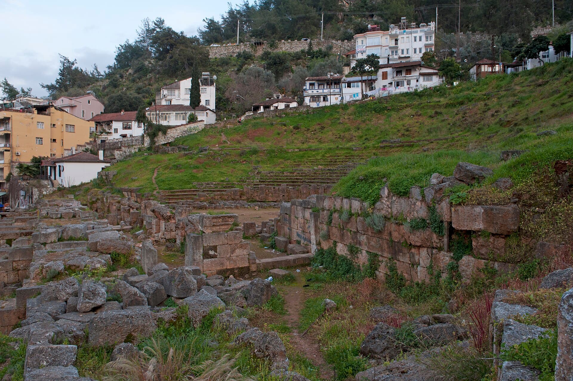 Telmessos Ancient Theatre, Fethiye