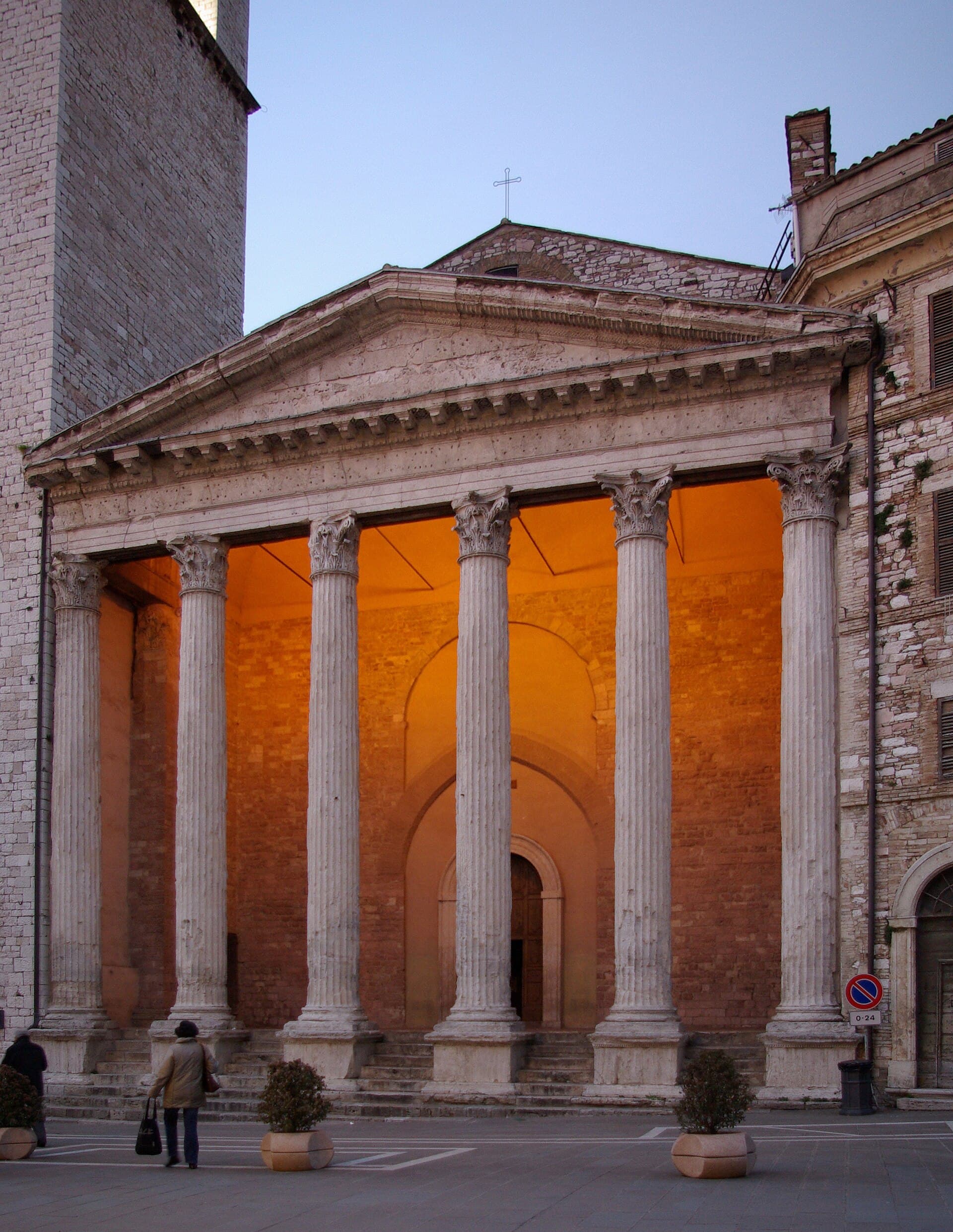 The Temple of Minerva, Assisi