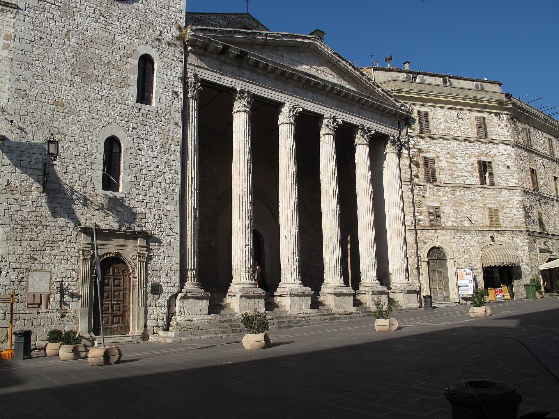 The Temple of Minerva, Assisi