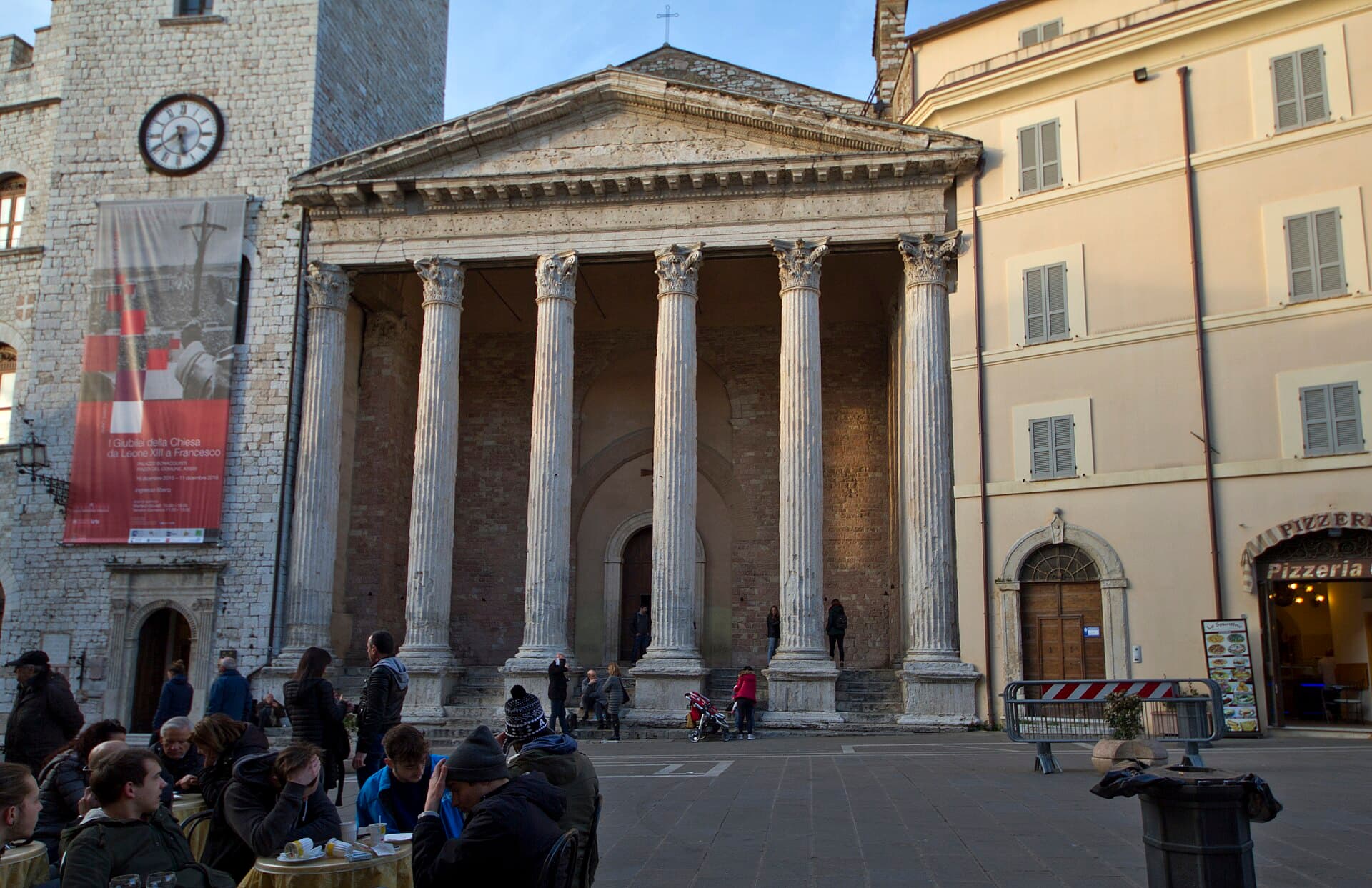 The Temple of Minerva, Assisi