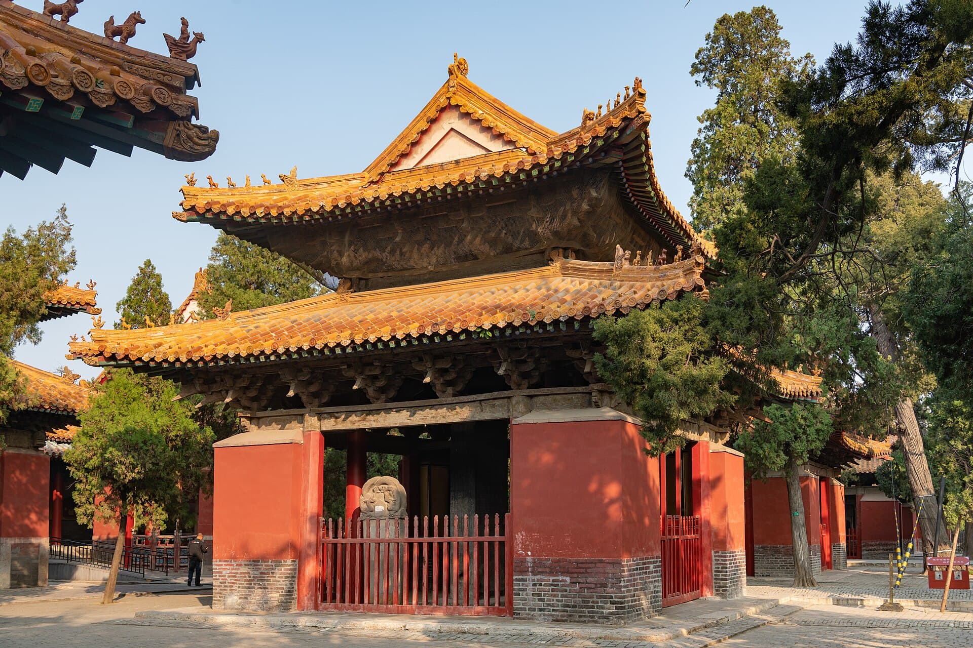 Temple of Confucius, Qufu