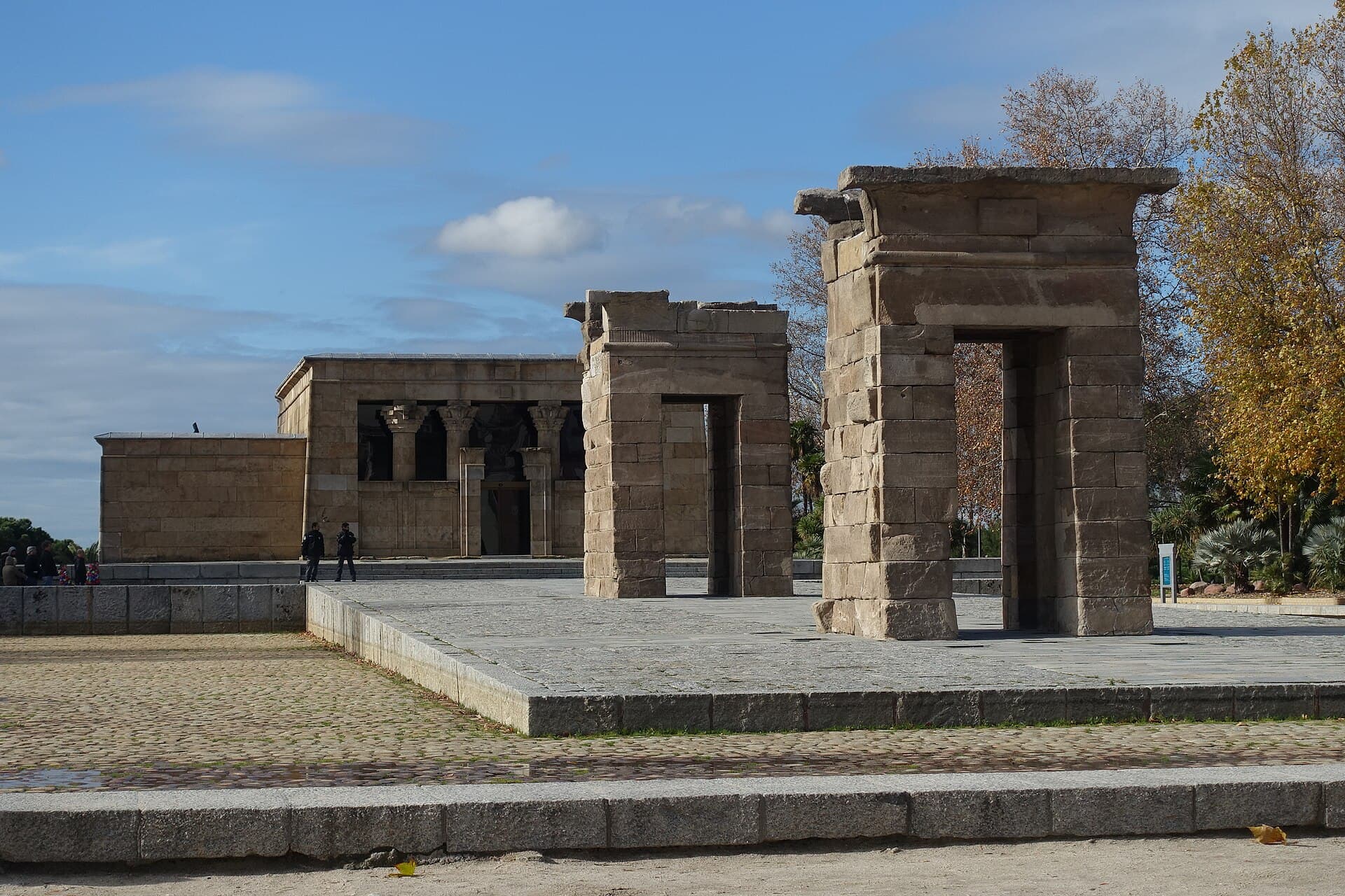Temple of Debod, Madrid