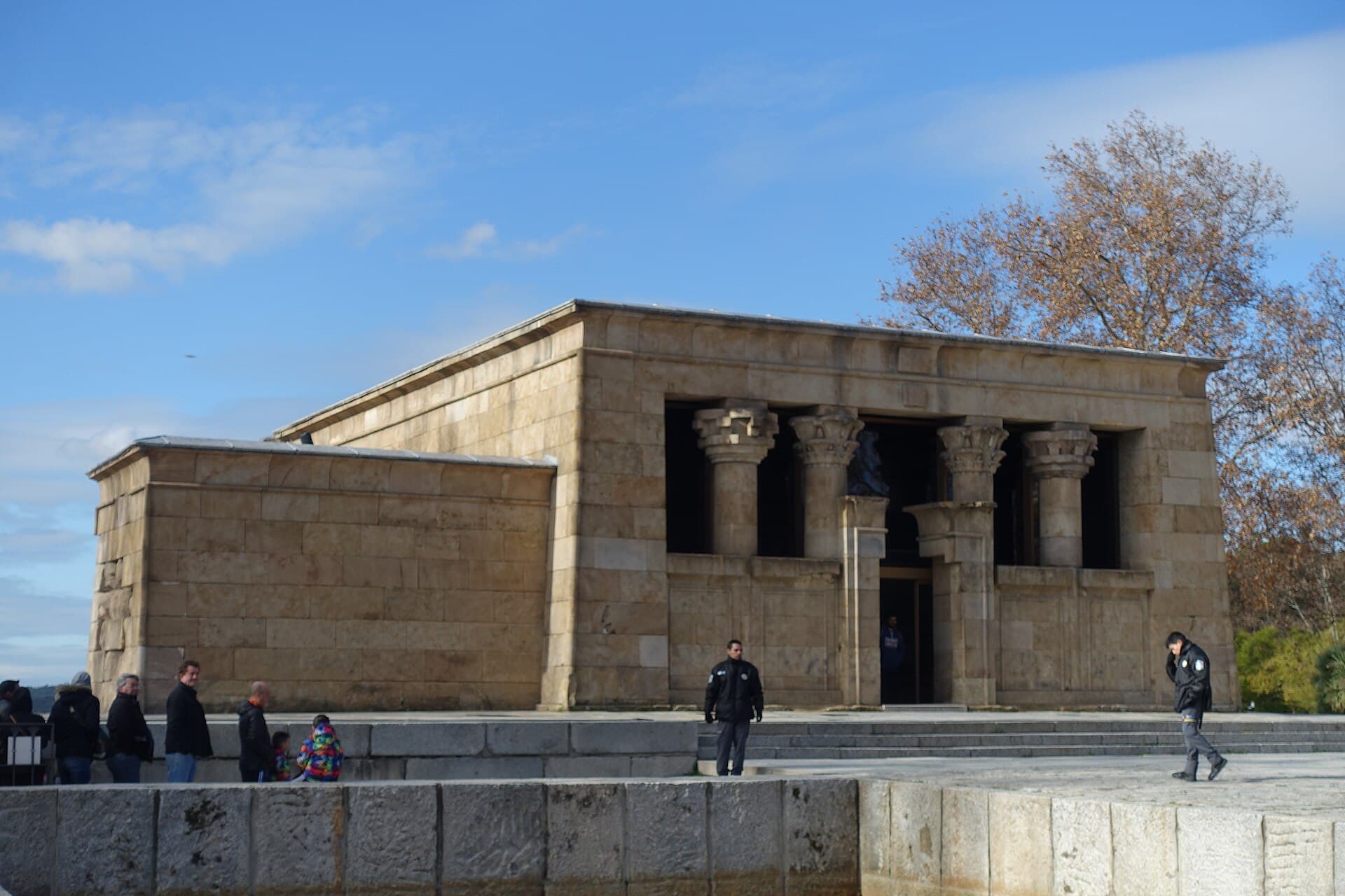 Temple of Debod, Madrid