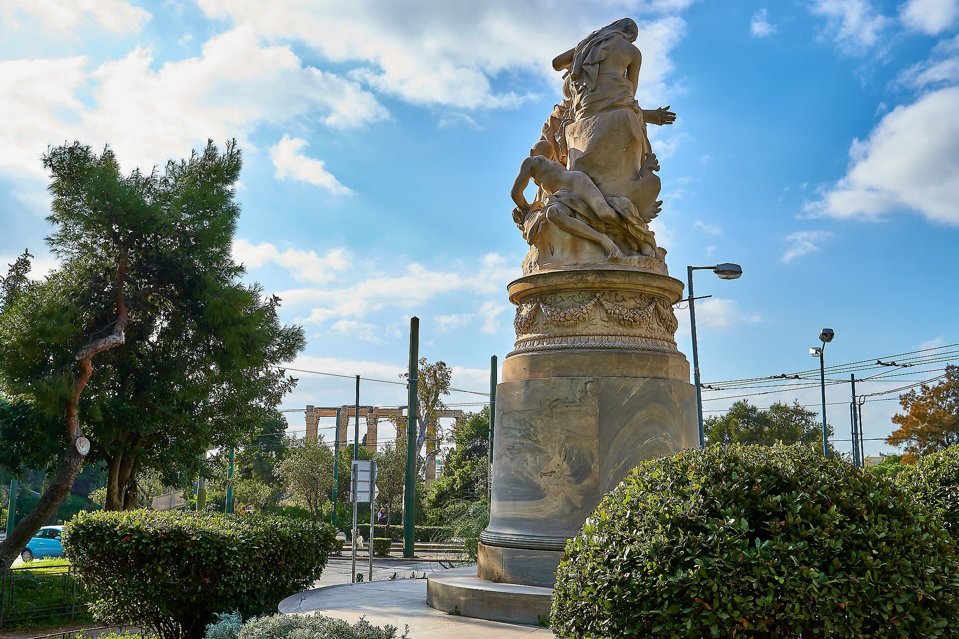 Temple of Olympian Zeus & Hadrian's Arch, Athens