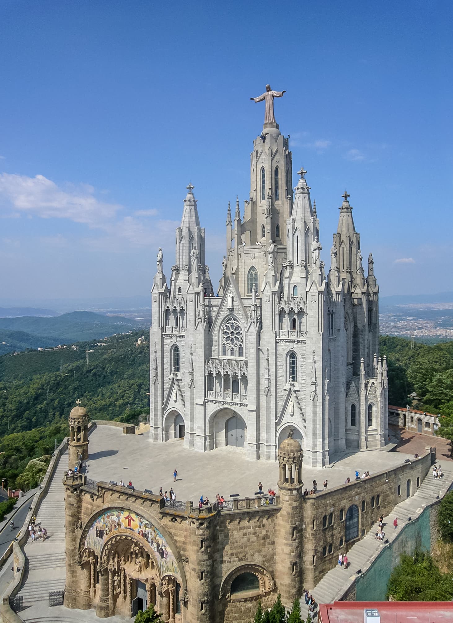 Sacred Heart Church, Tibidabo, Barcelona