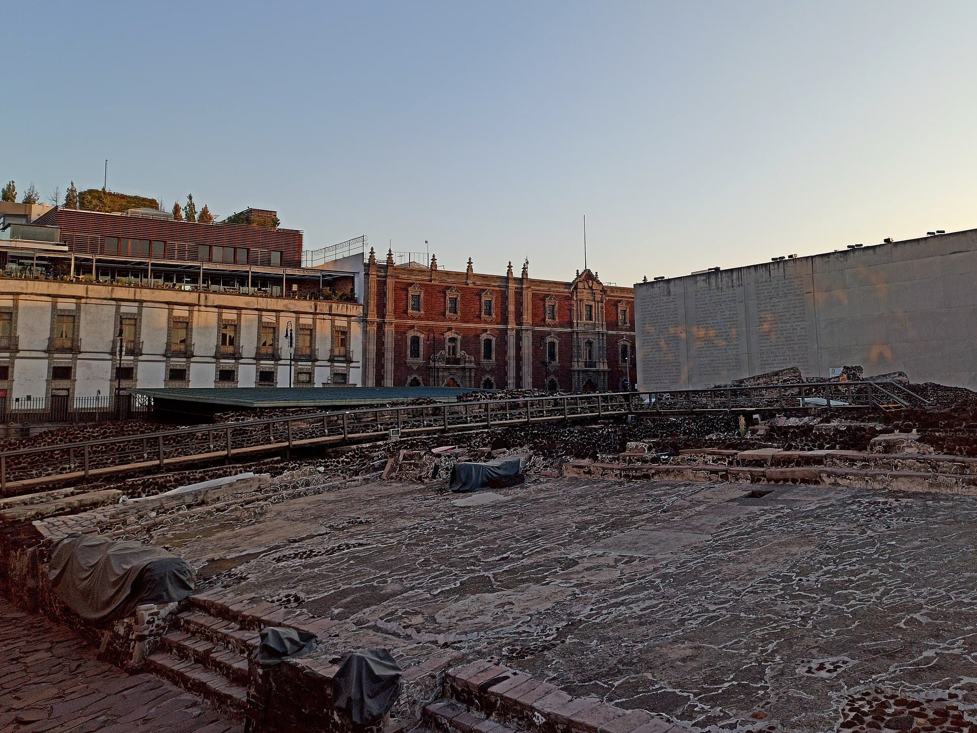 Templo Mayor ruins