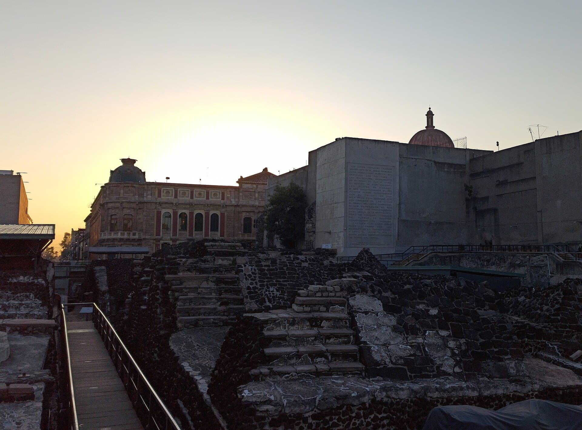 Templo Mayor ruins