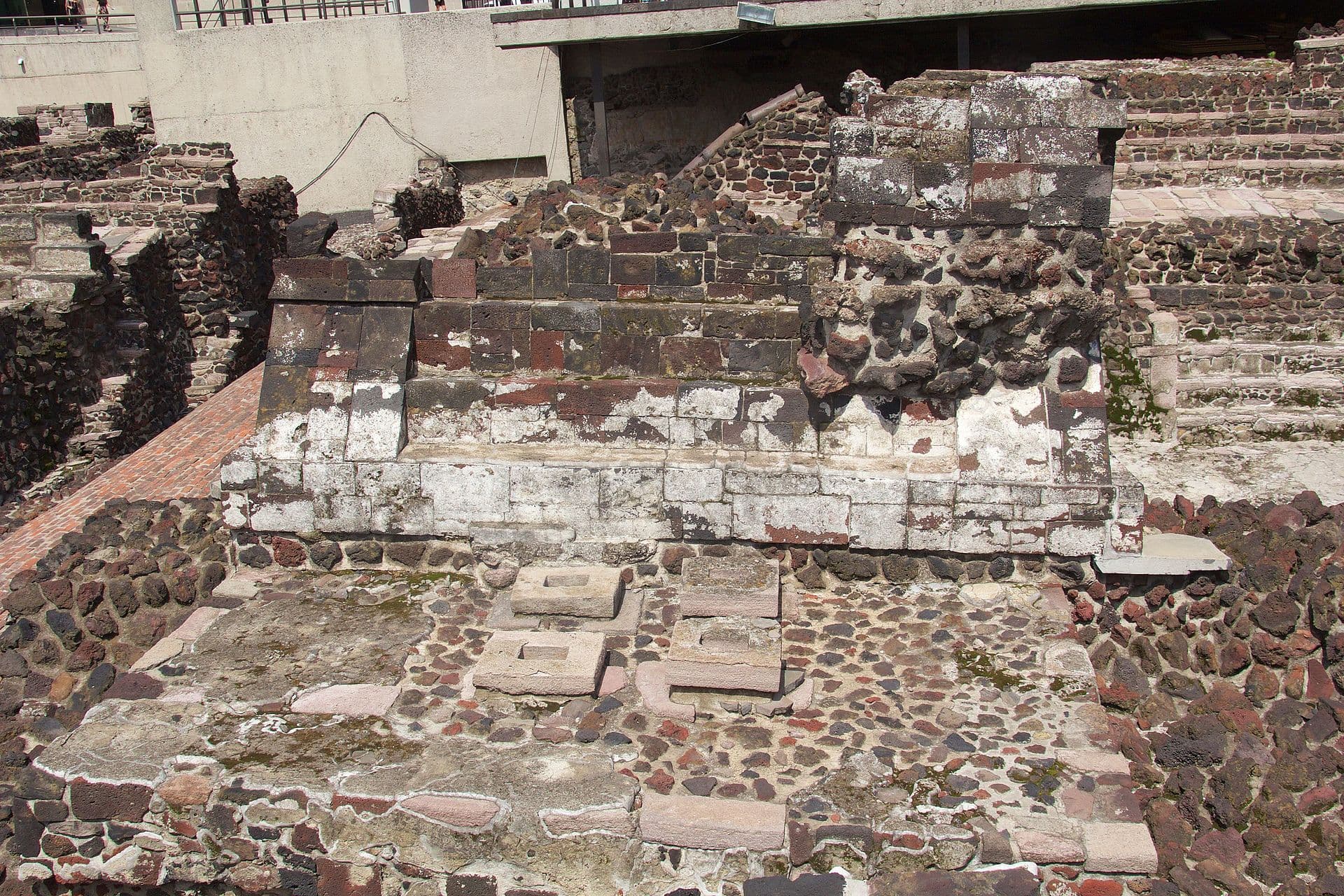 Templo Mayor ruins