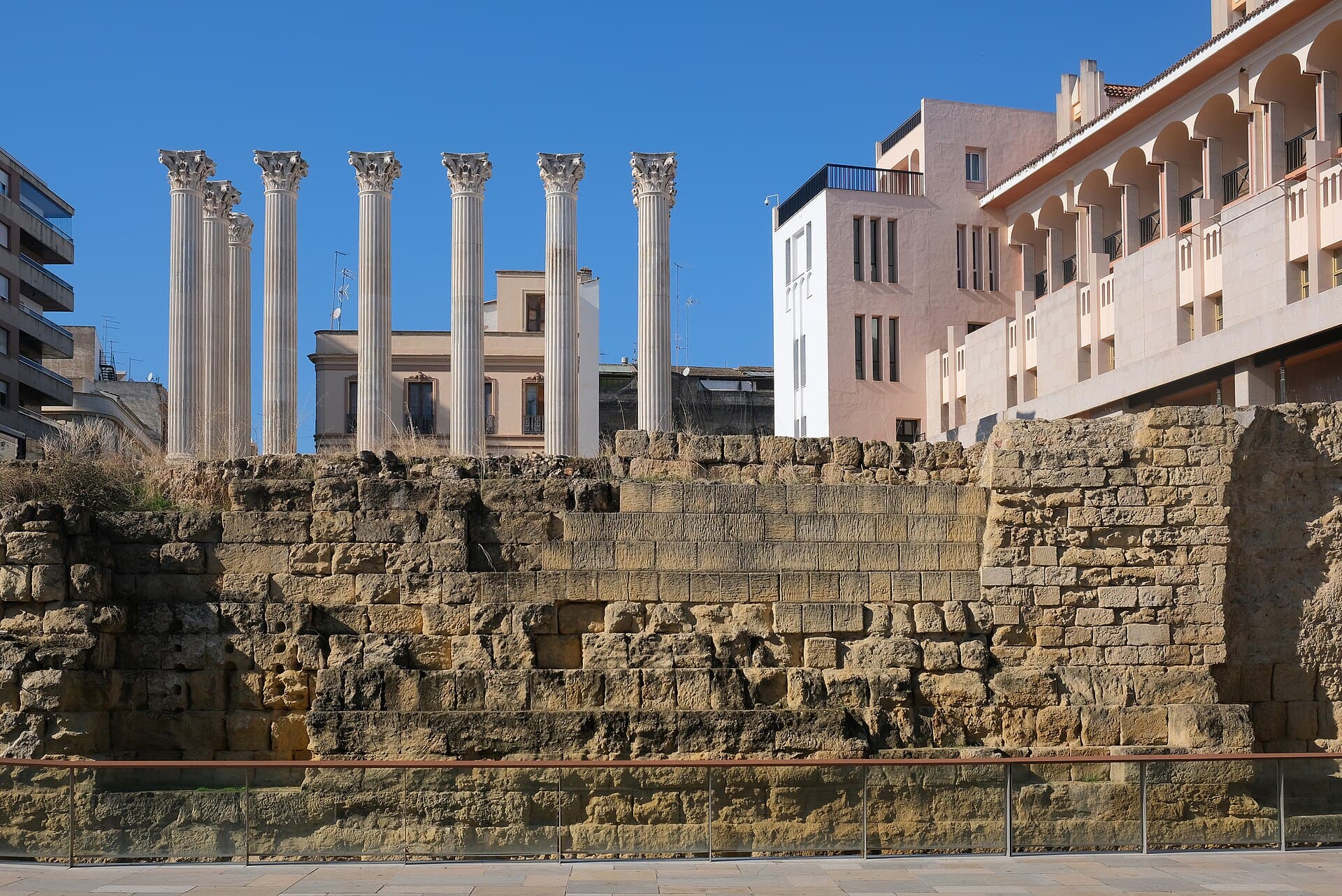 Roman Temple of Córdoba, Córdoba