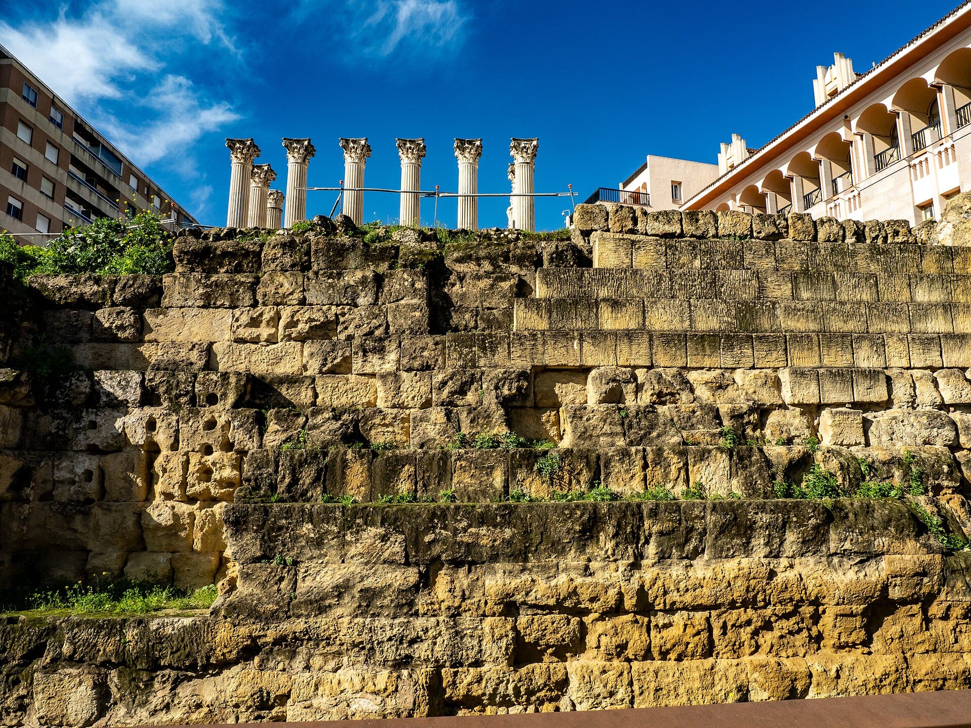 Roman Temple of Córdoba, Córdoba