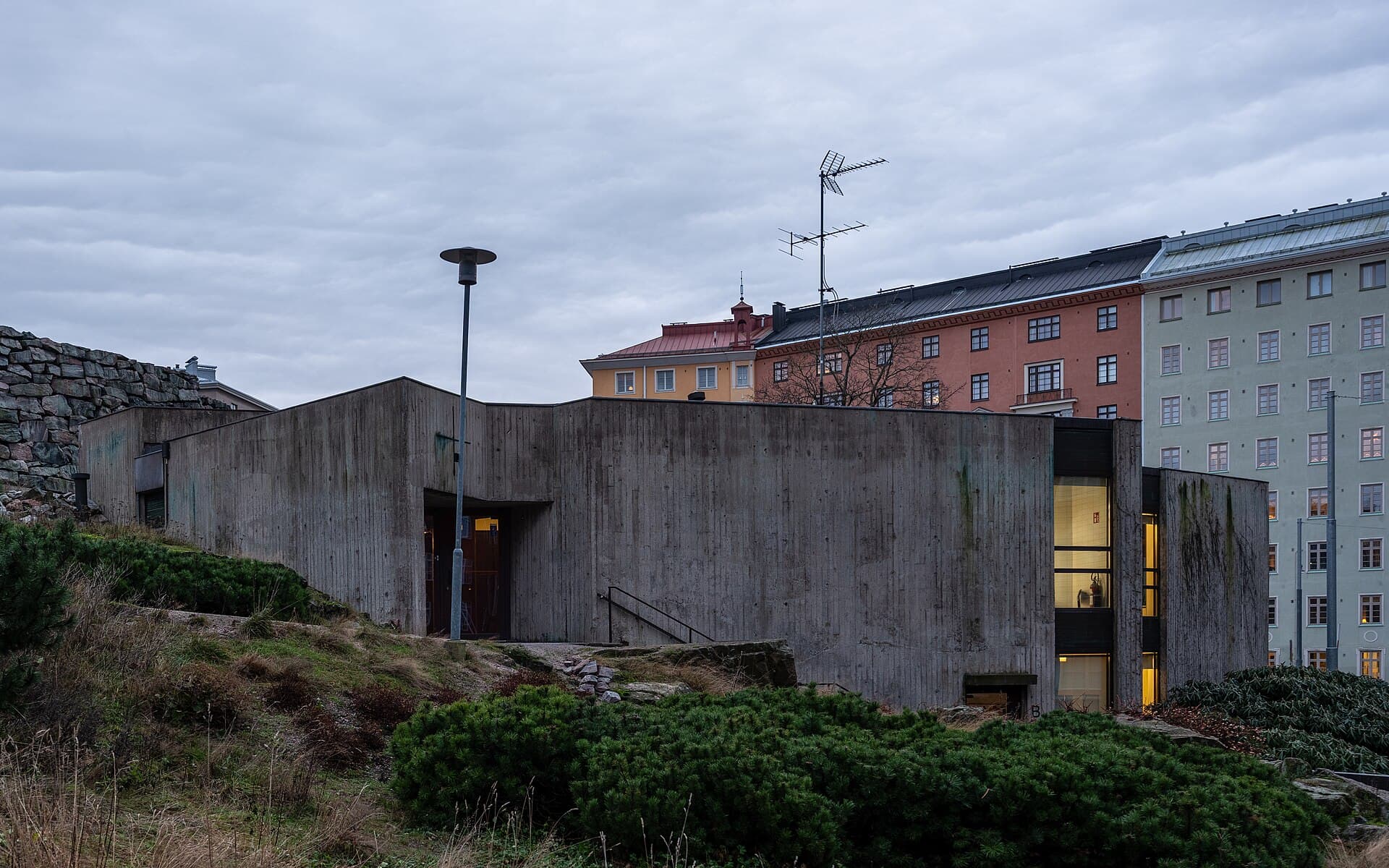 Temppeliaukio Rock Church, Helsinki