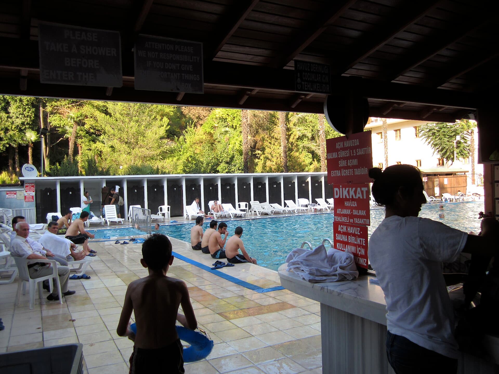 Termal Hot Springs