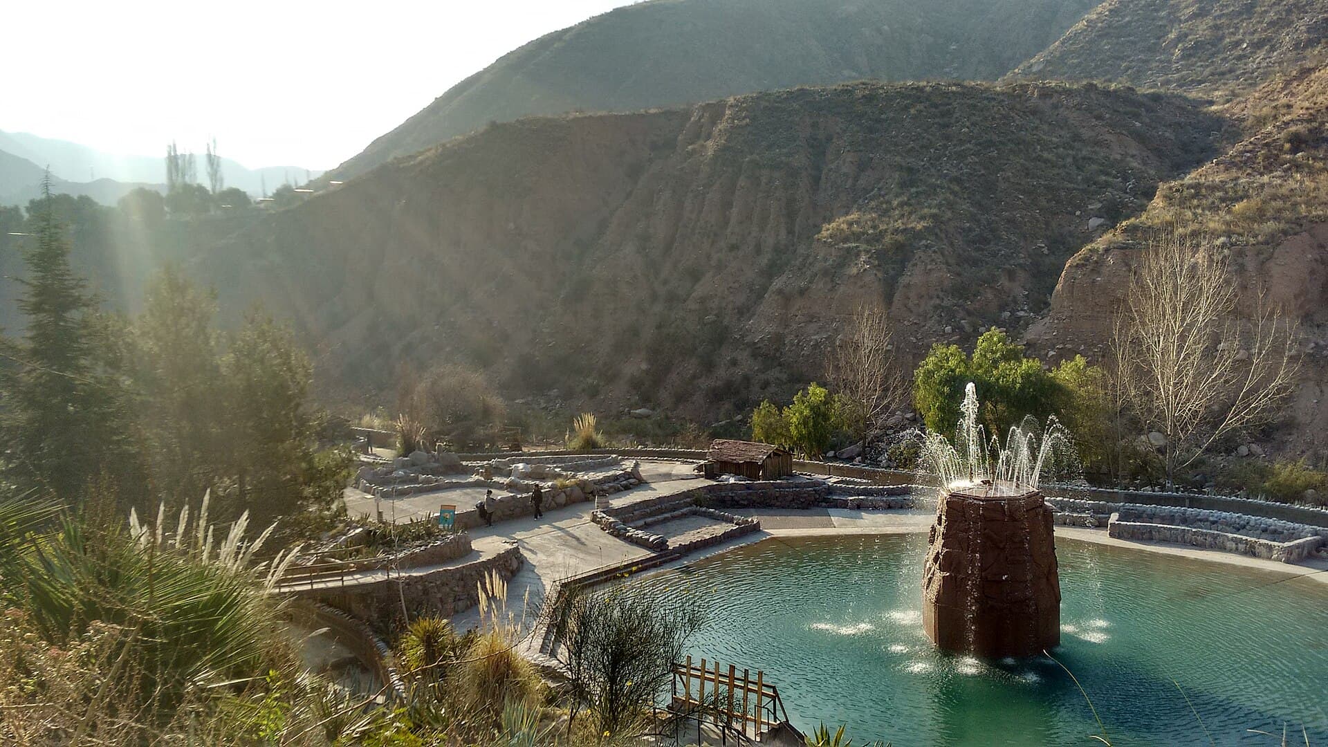 Termas de Cacheuta (Cacheuta Hot Springs), Mendoza