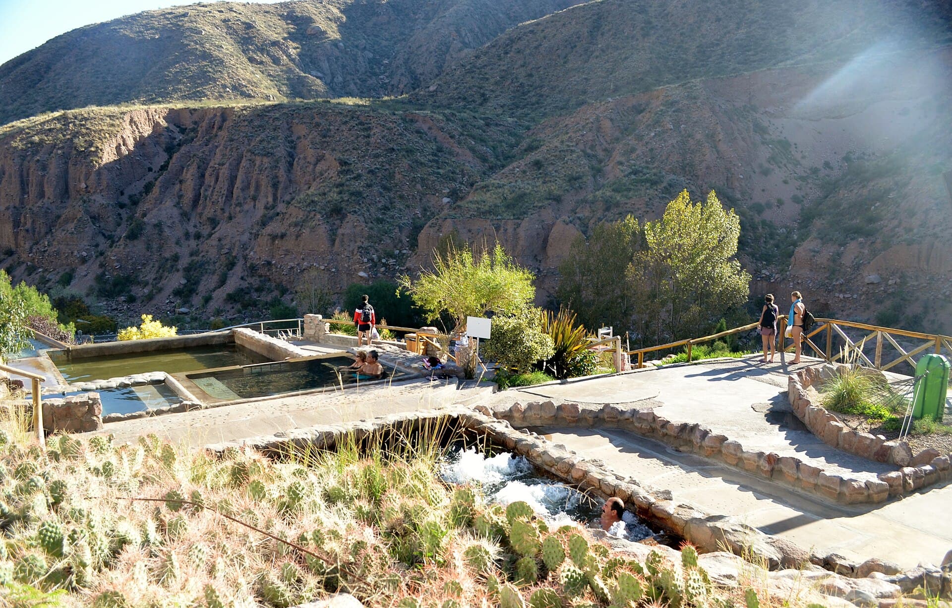 Termas de Cacheuta (Cacheuta Hot Springs), Mendoza