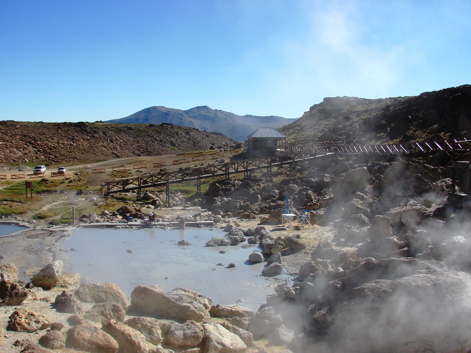 Termas de Copahue (Copahue Hot Springs), Caviahue