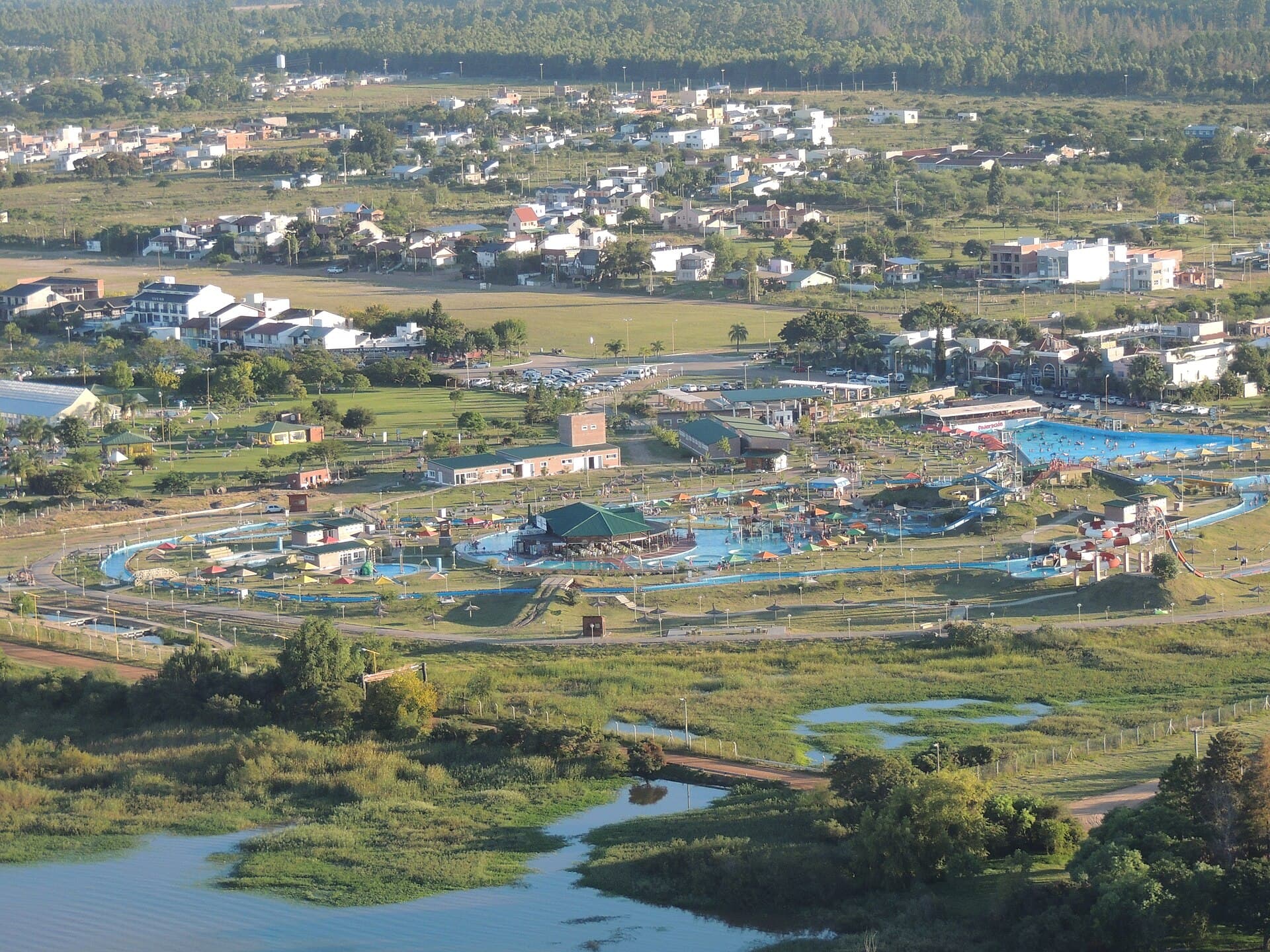 Termas de Federación (Federación Hot Springs), Concordia