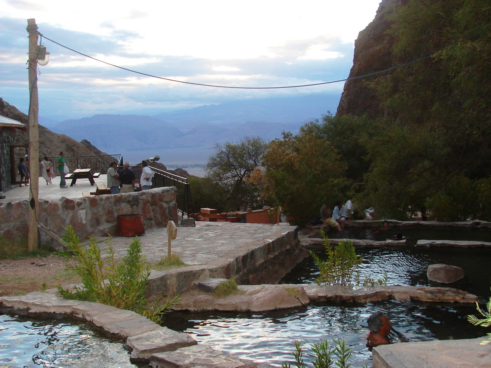 Termas de Fiambalá (Fiambalá Hot Springs), Fiambalá