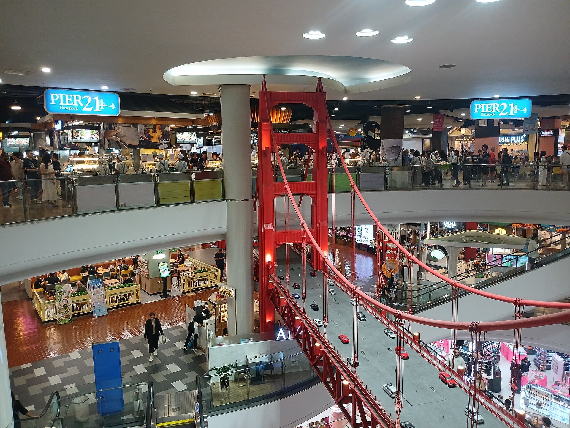 Terminal 21 (Asok), Bangkok