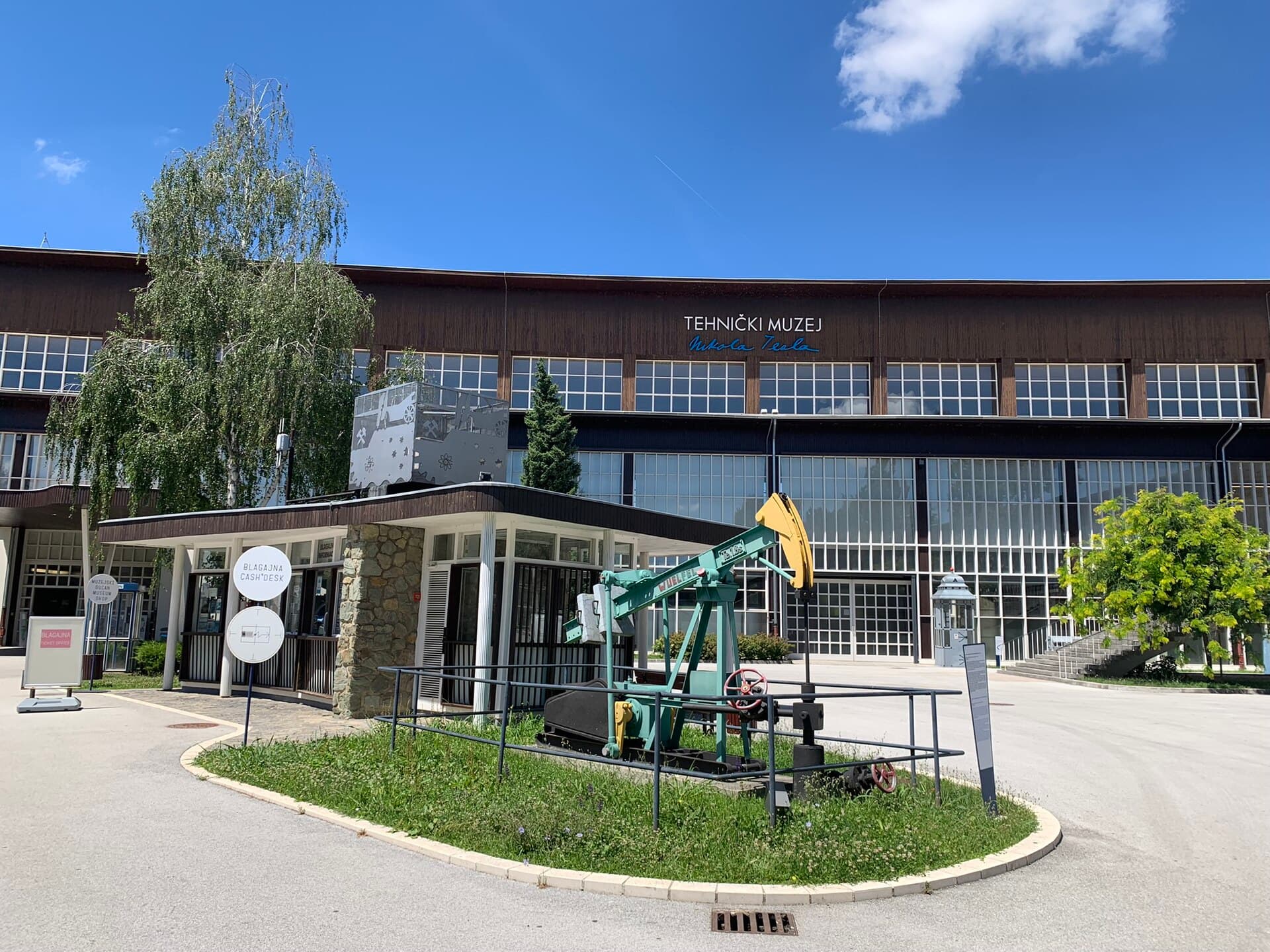 The Nikola Tesla Technical Museum, Zagreb