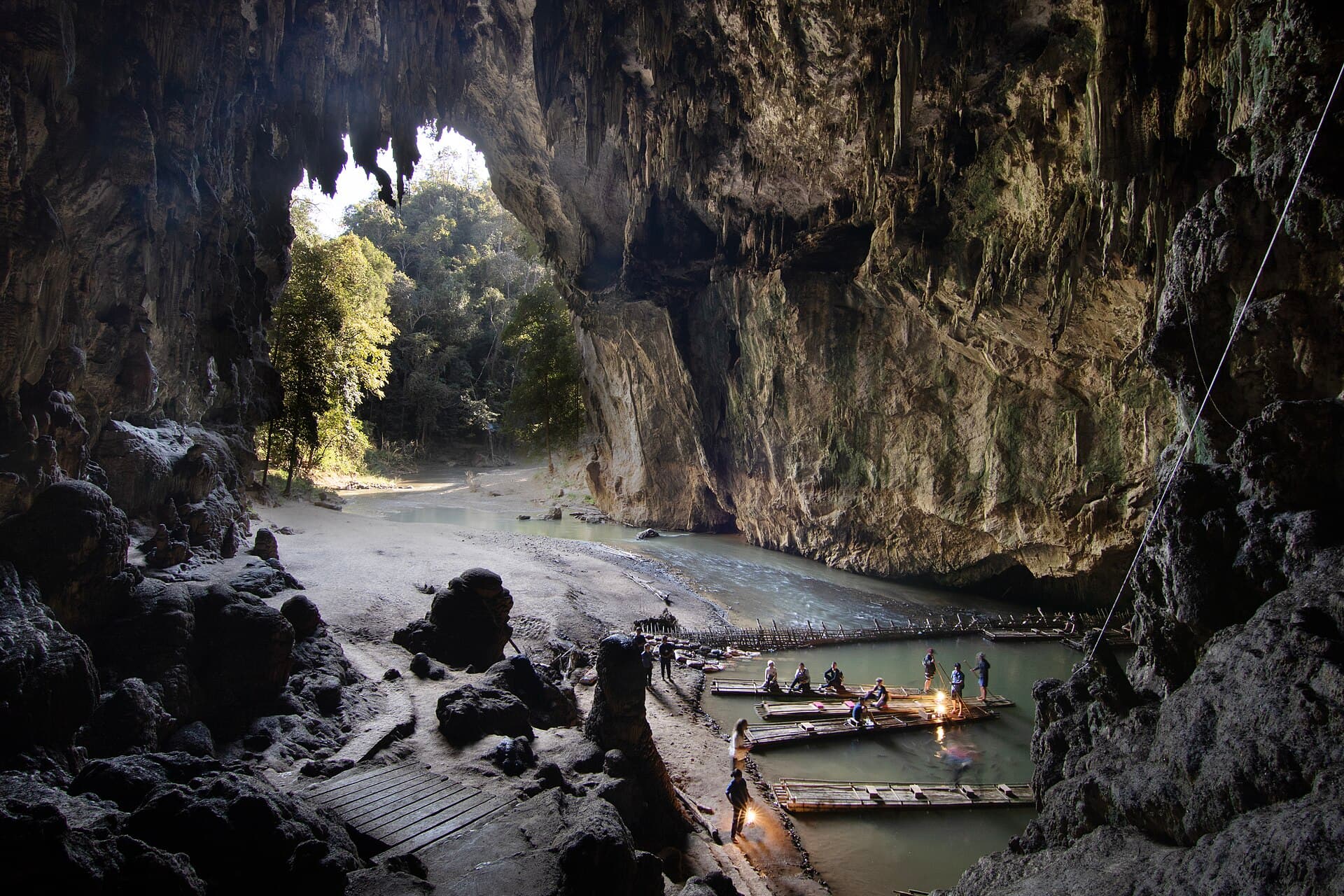 Tham Lod Cave, Pang Mapha