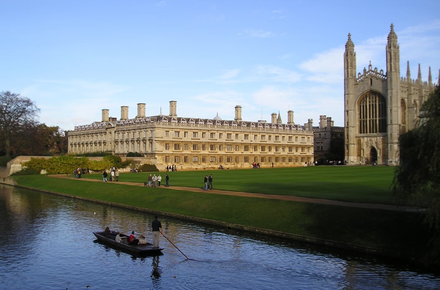 The Backs, Cambridge