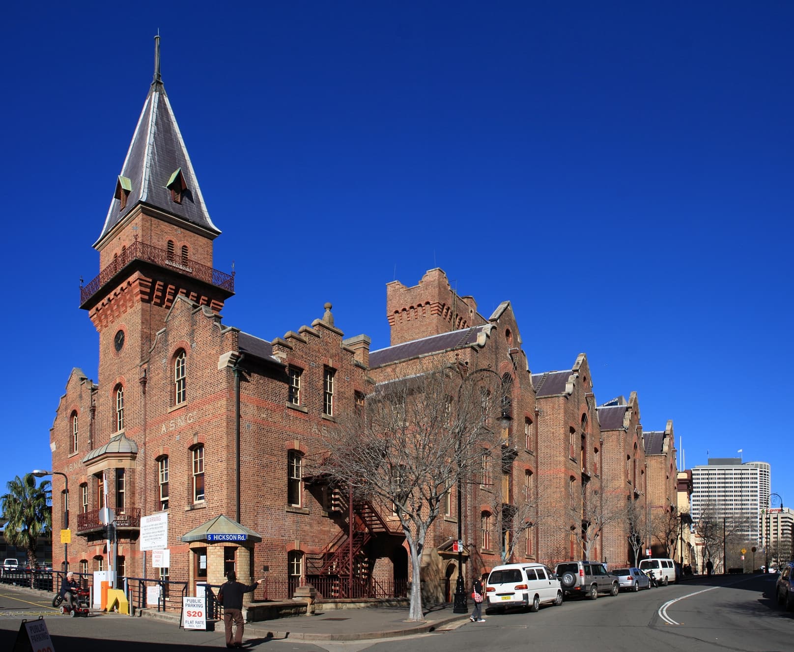 The Rocks