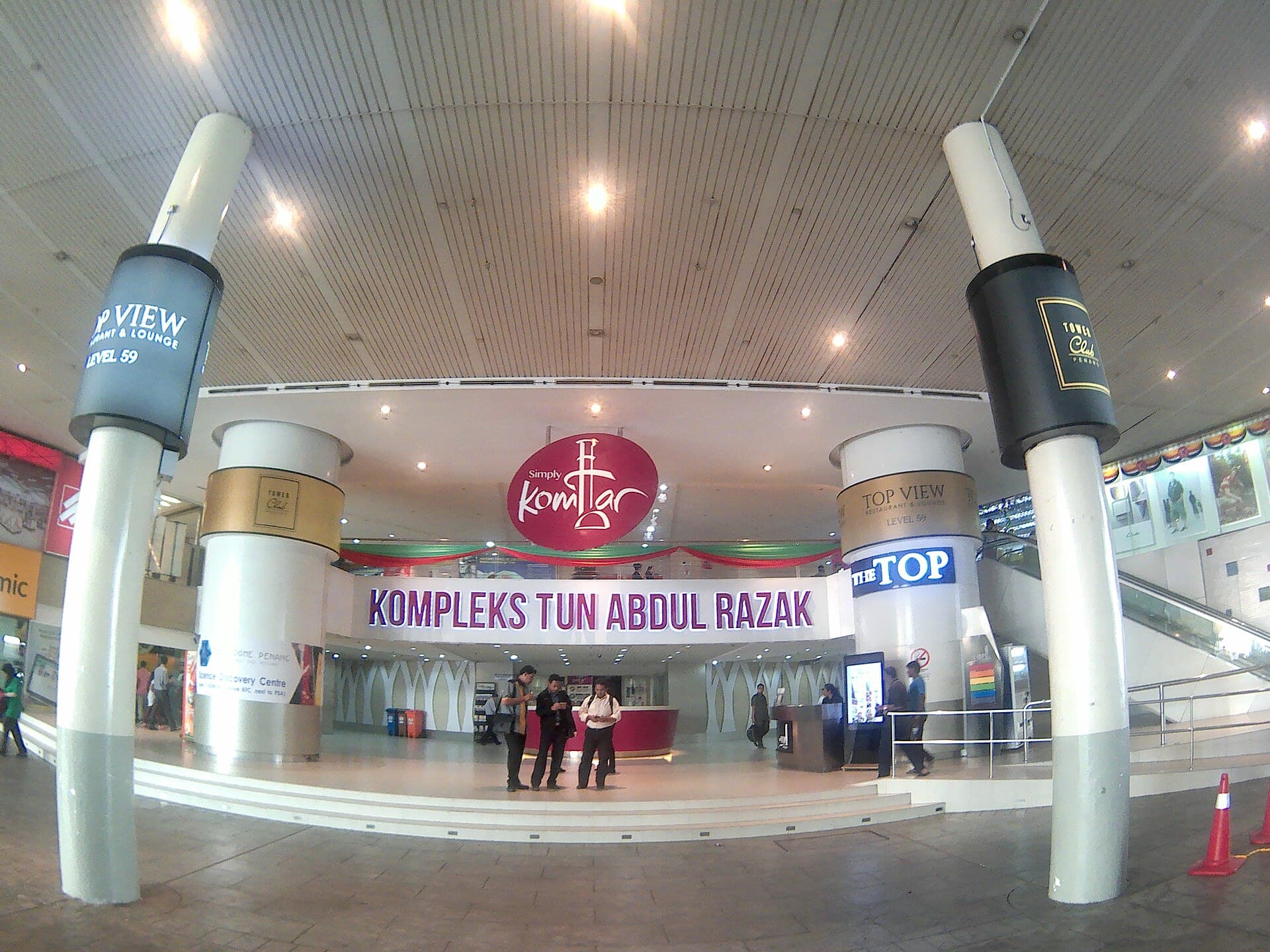 The TOP at Komtar, Penang