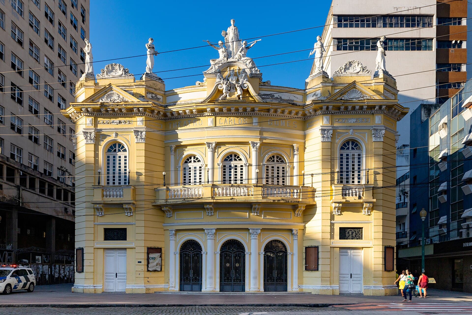 Theatro Carlos Gomes, Vitória