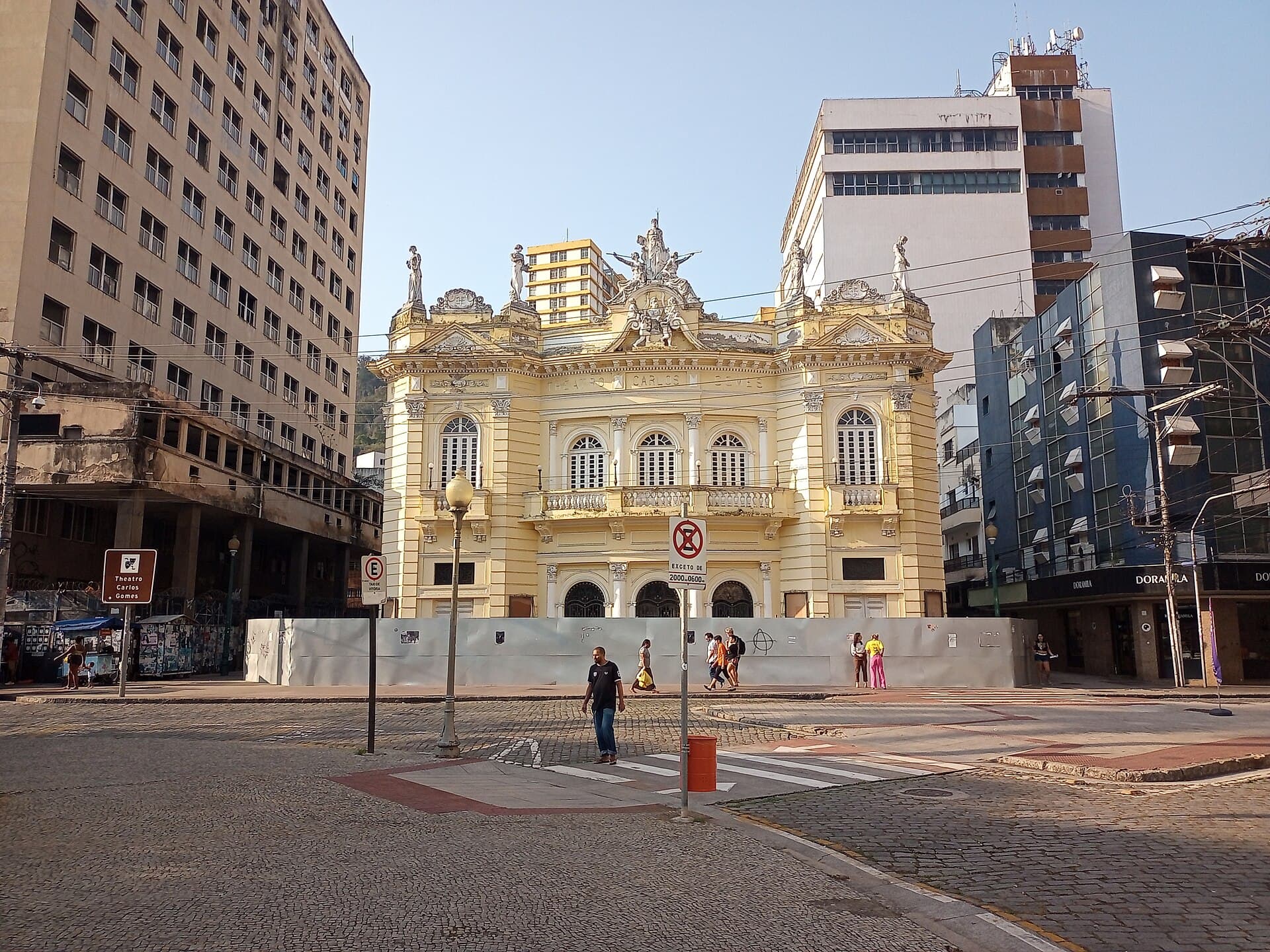 Theatro Carlos Gomes, Vitória
