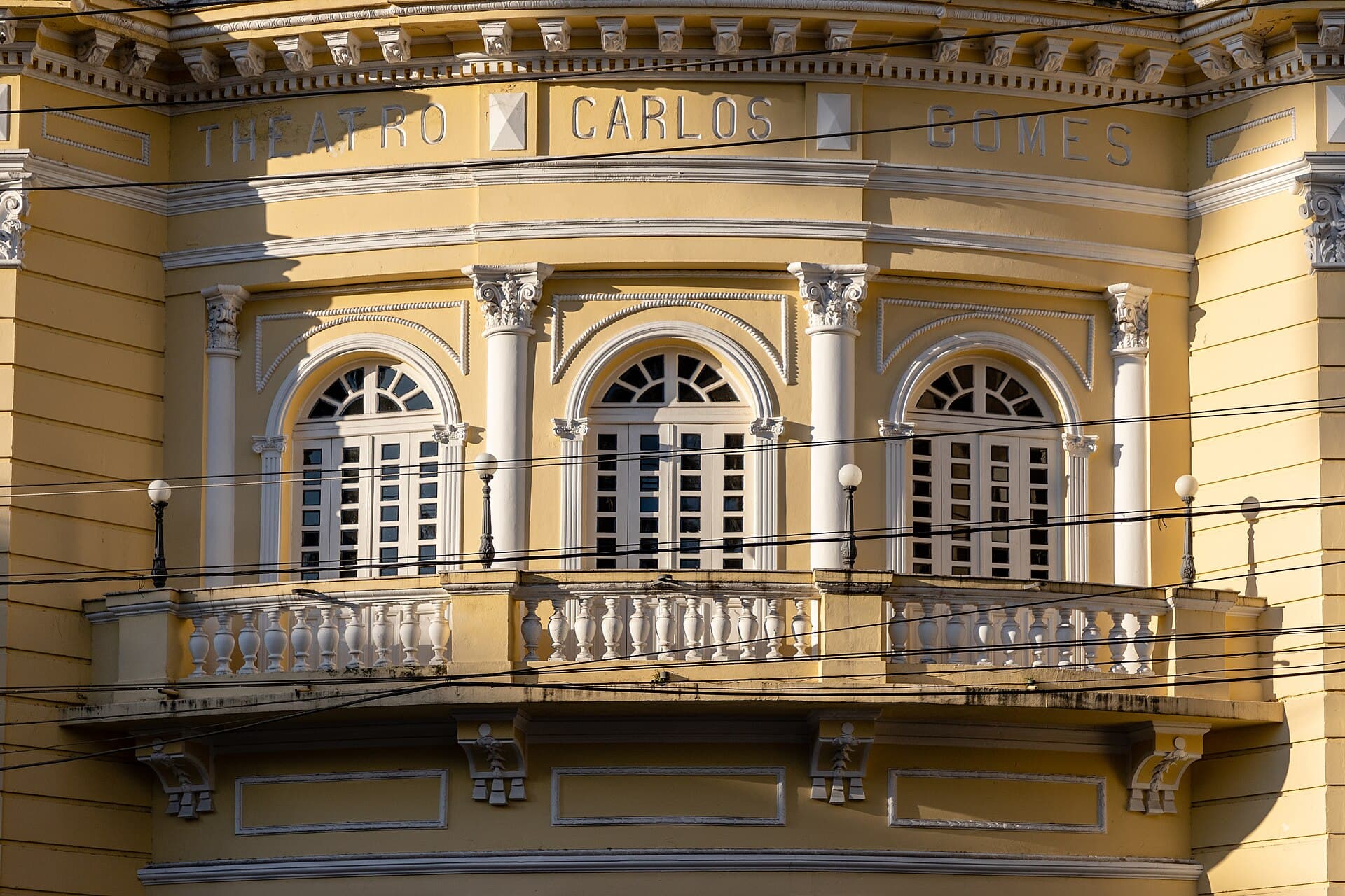 Theatro Carlos Gomes, Vitória