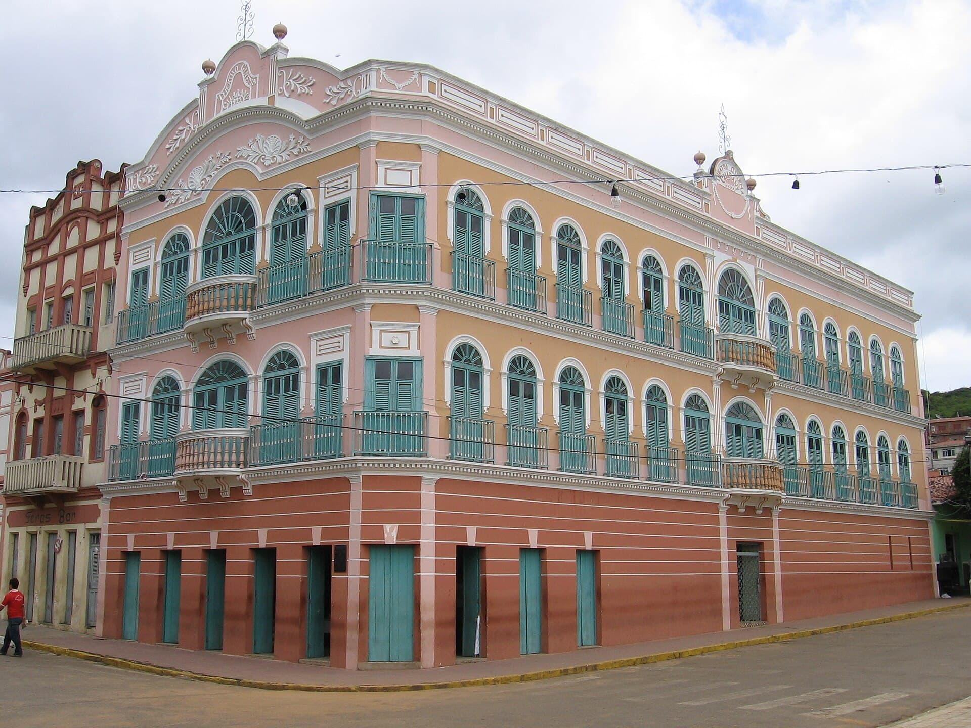 Theatro Cinema Guarany, Triunfo, Triunfo