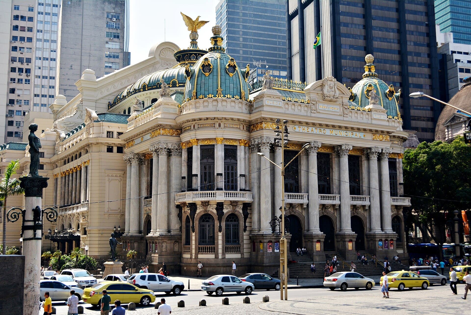 Theatro Municipal, Rio de Janeiro