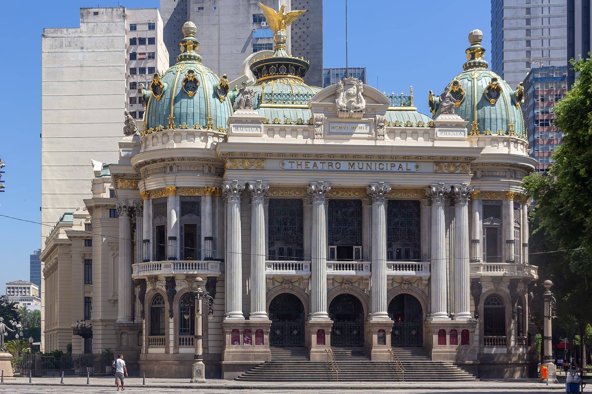 Theatro Municipal, Rio de Janeiro, Rio de Janeiro