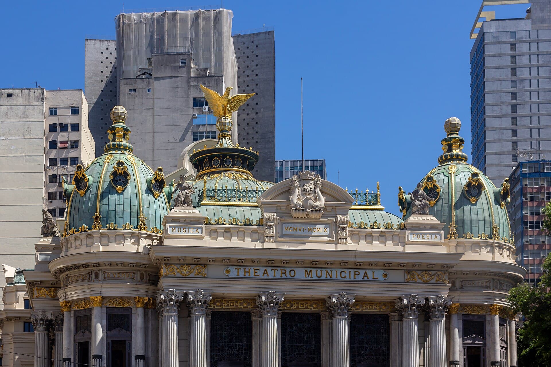 Theatro Municipal, Rio de Janeiro, Rio de Janeiro