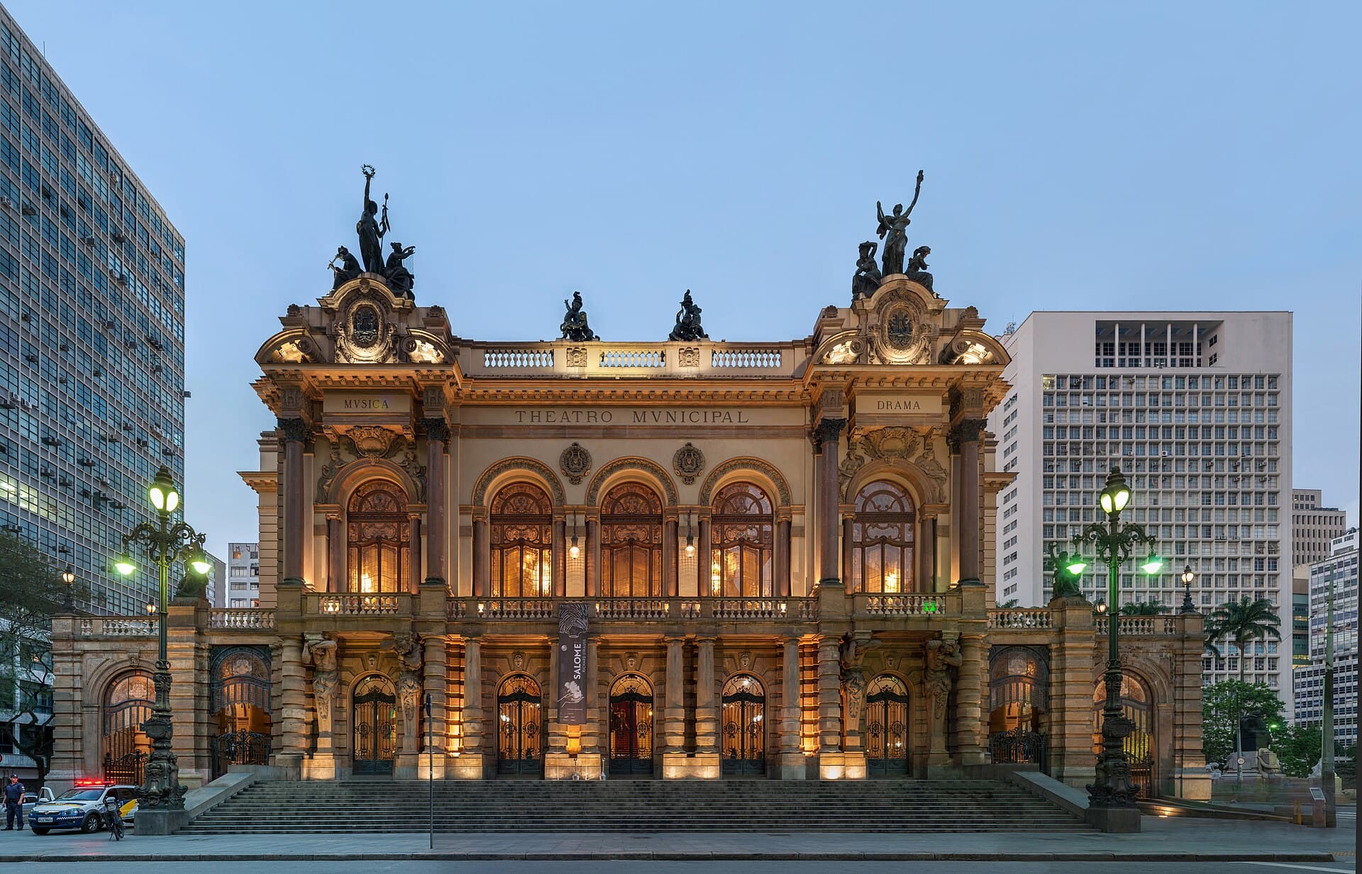 Theatro Municipal, São Paulo