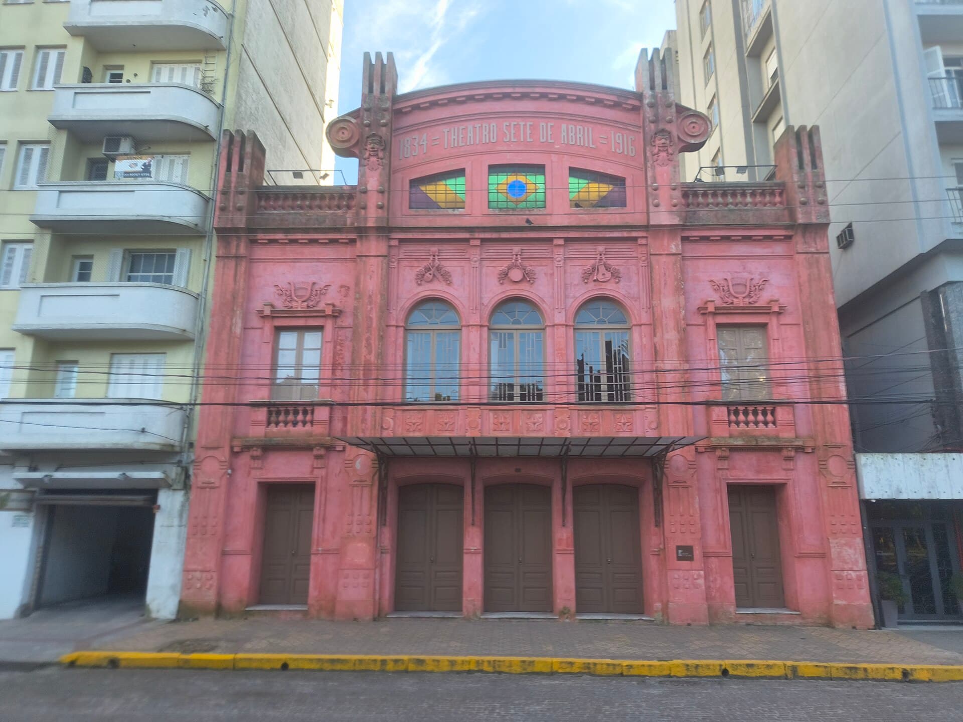 Theatro Sete de Abril, Pelotas