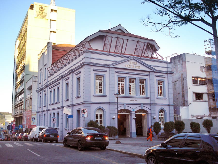Theatro Treze de Maio, Santa Maria