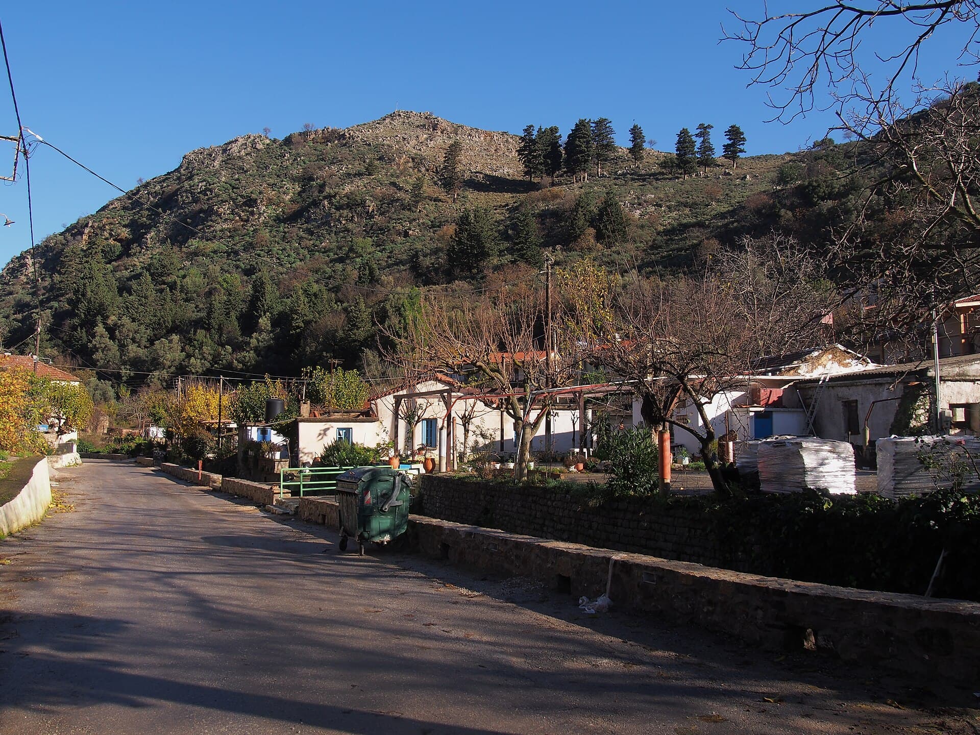 Theriso Gorge and Village, Chania