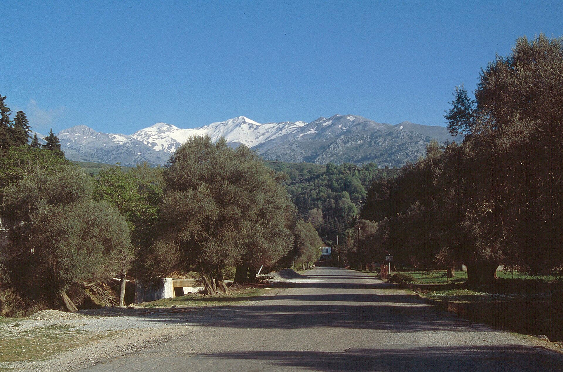 Theriso Gorge and Village, Chania